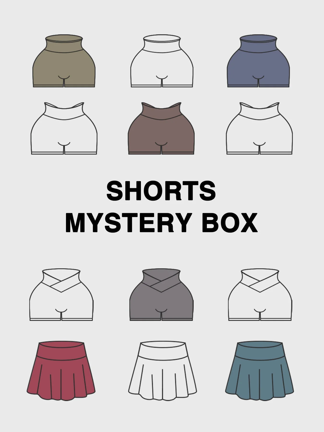 Activewear Mystery Box – Leggings, Shorts or Tops - Image 3