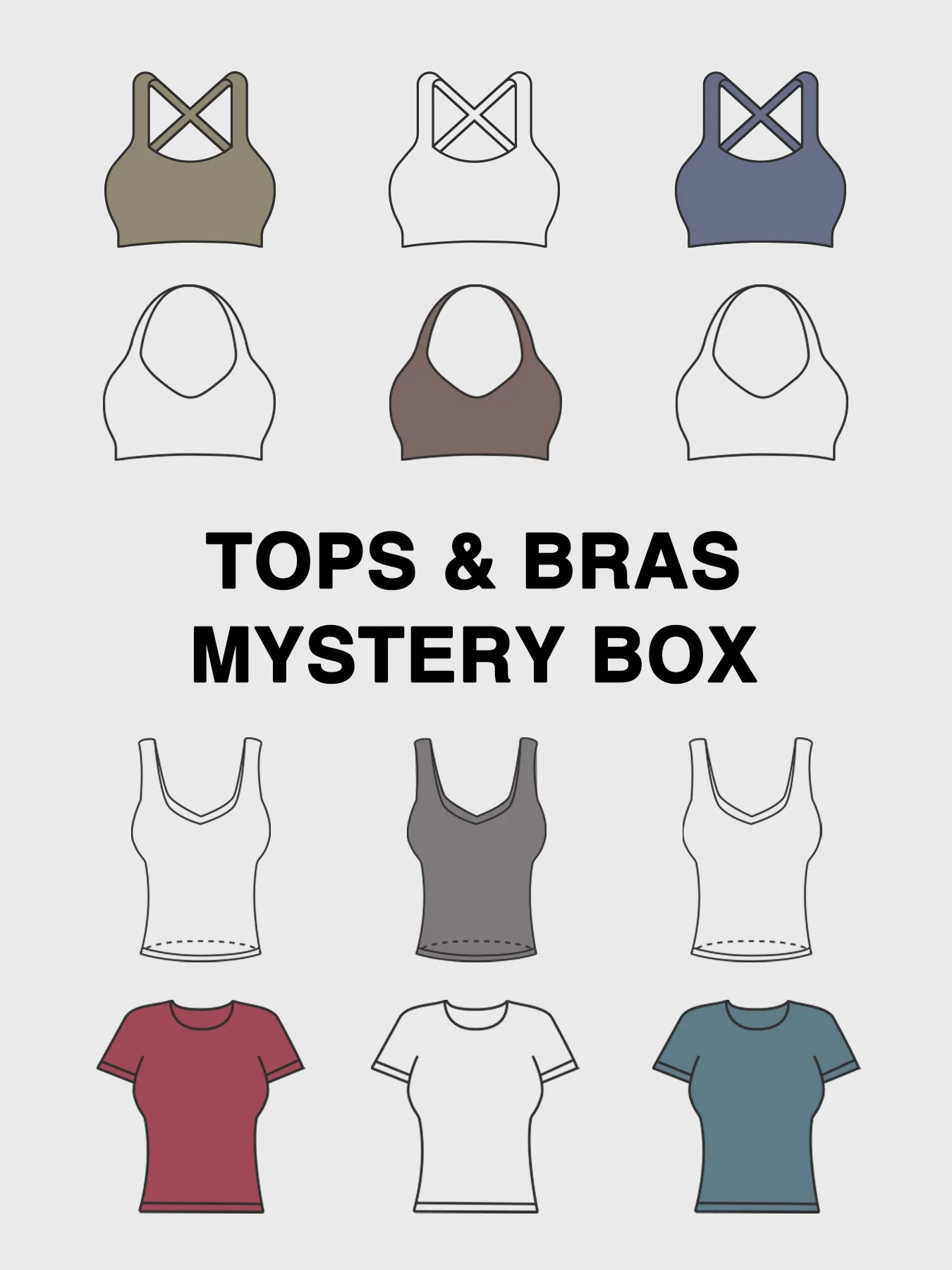 Activewear Mystery Box – Leggings, Shorts or Tops - Image 4