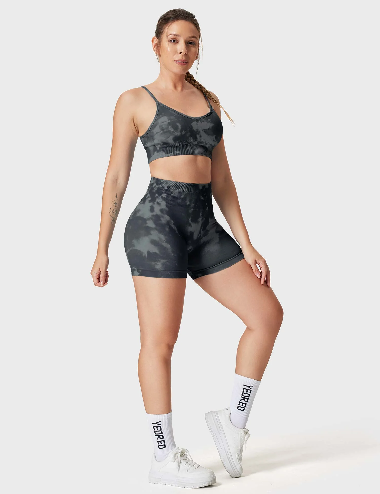 Yeoreo Seamless Print Jada Shorts - Image 12