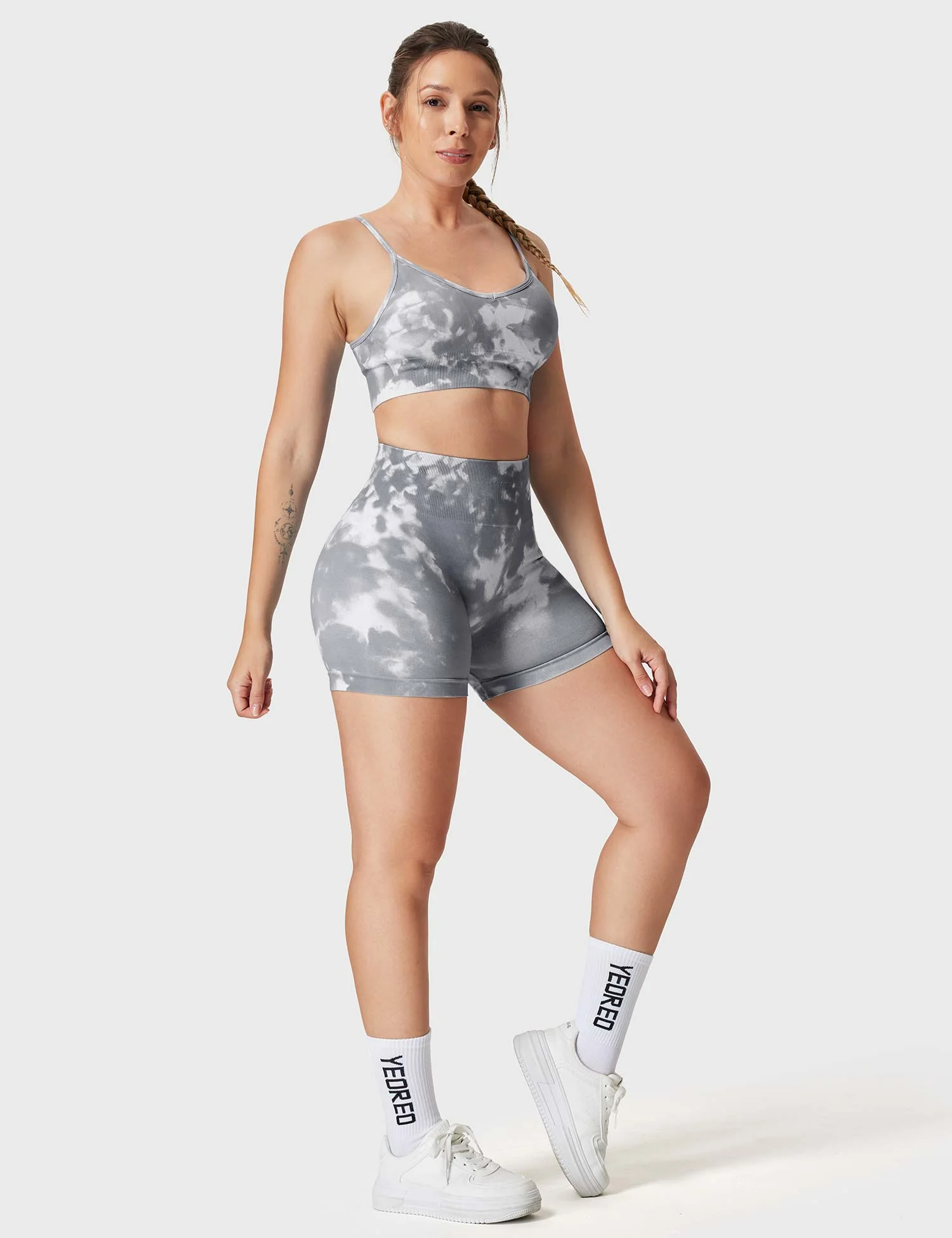 Yeoreo Seamless Print Jada Shorts - Image 18