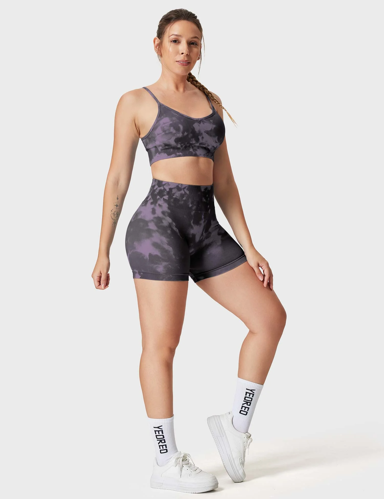 Yeoreo Seamless Print Jada Shorts - Image 24