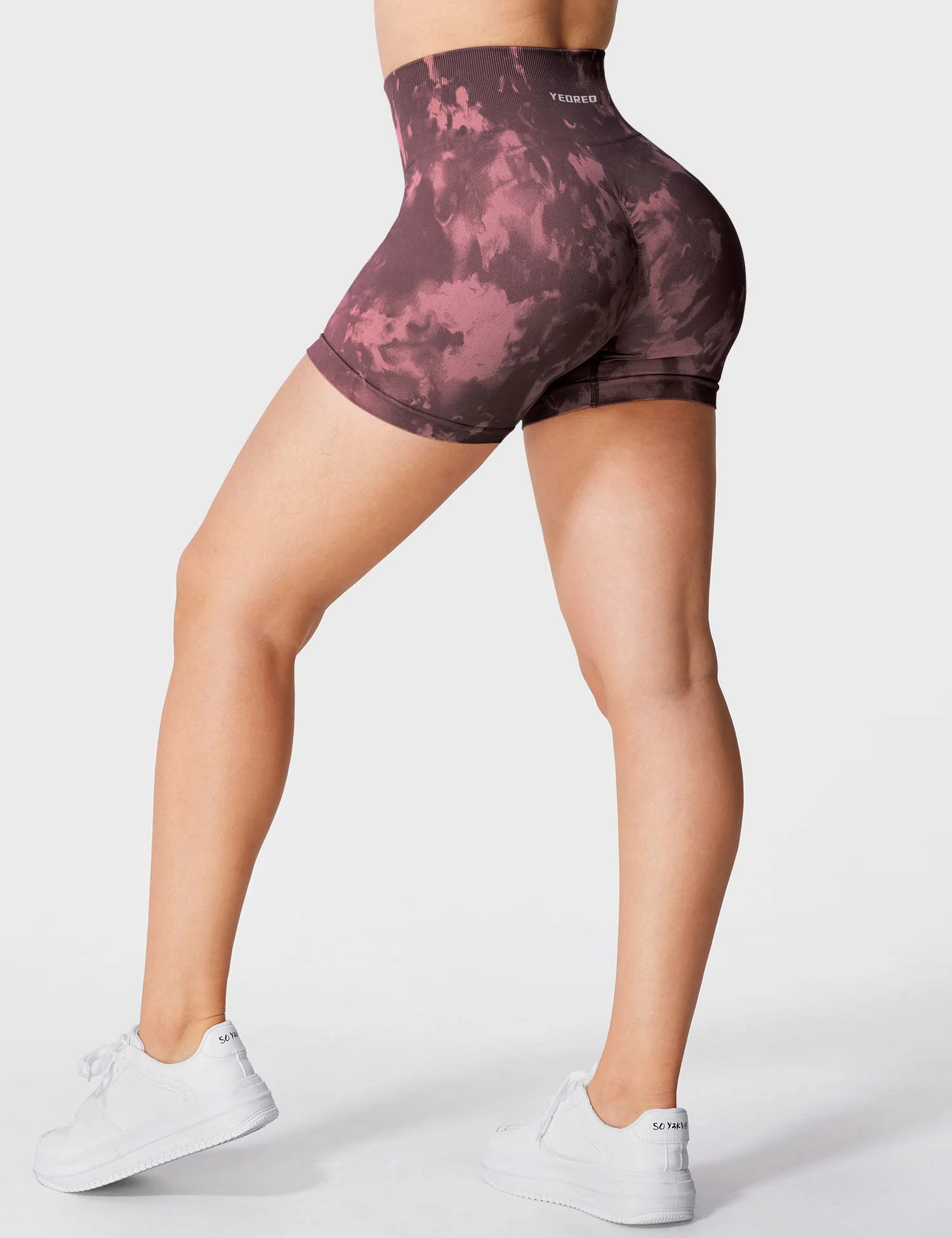 Yeoreo Seamless Print Jada Shorts - Image 29