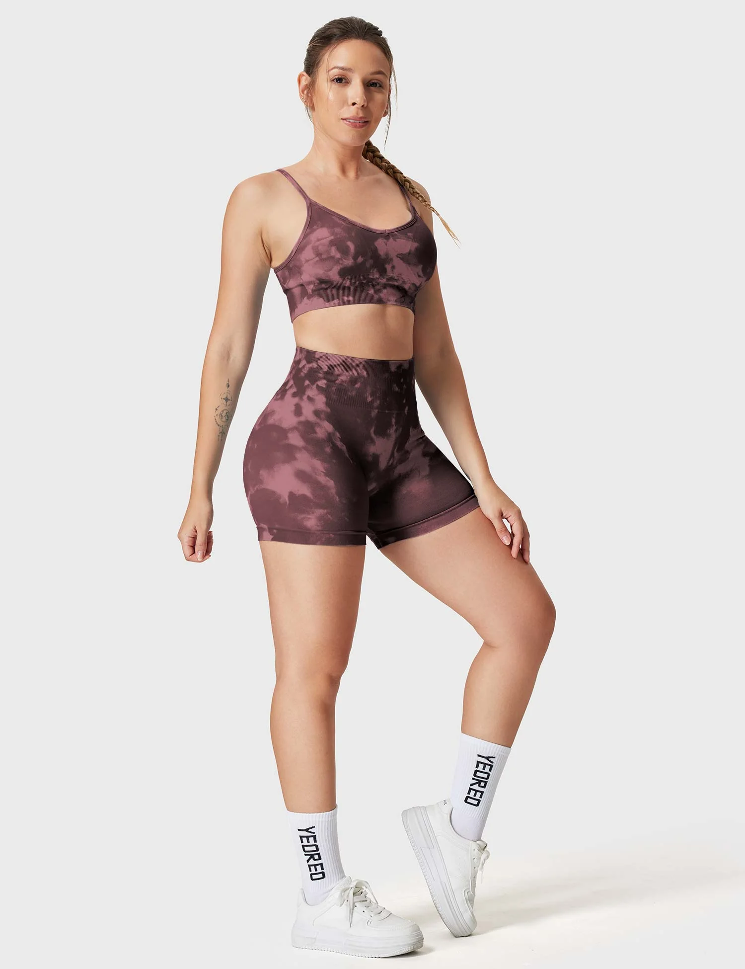 Yeoreo Seamless Print Jada Shorts - Image 30