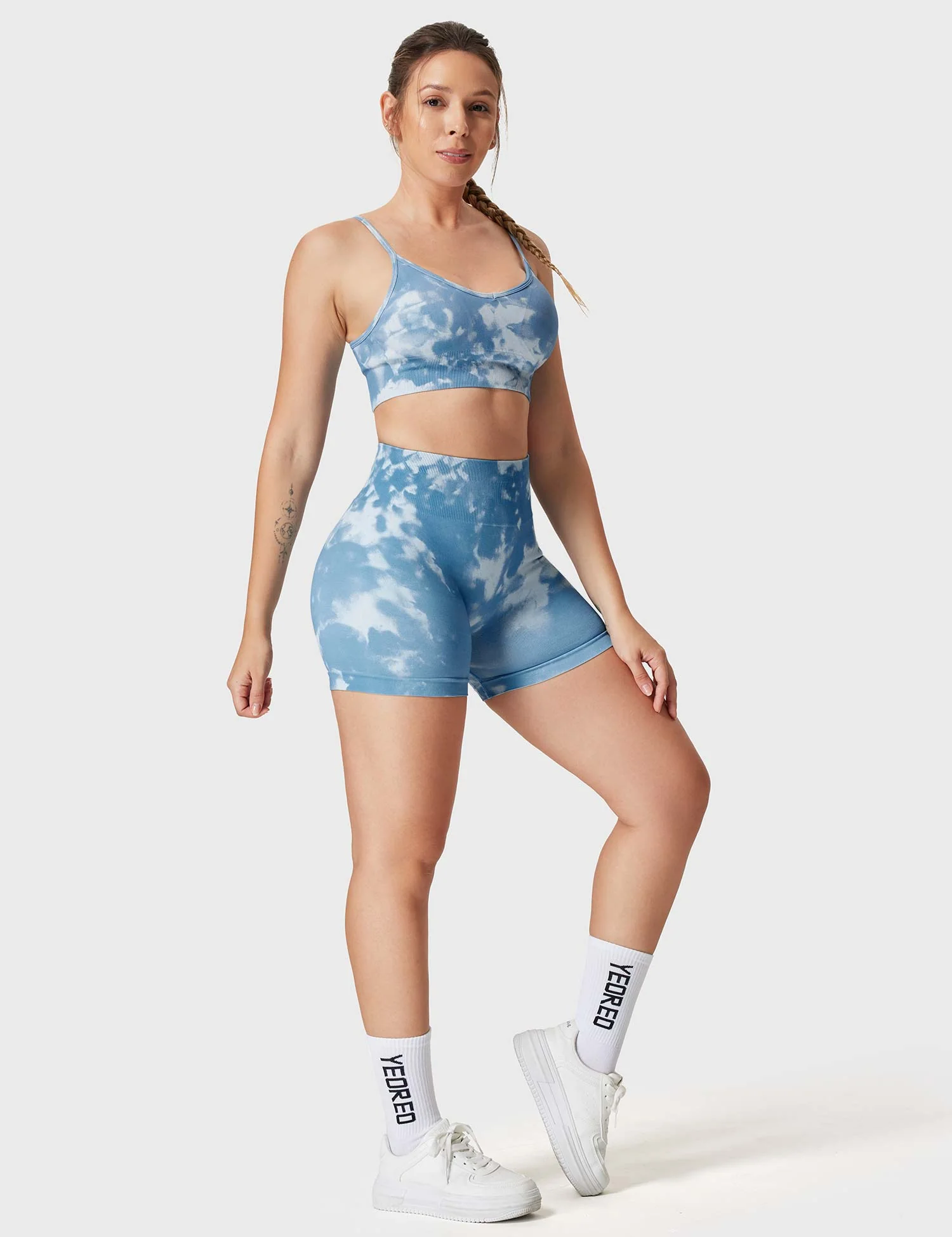 Yeoreo Seamless Print Jada Shorts - Image 6