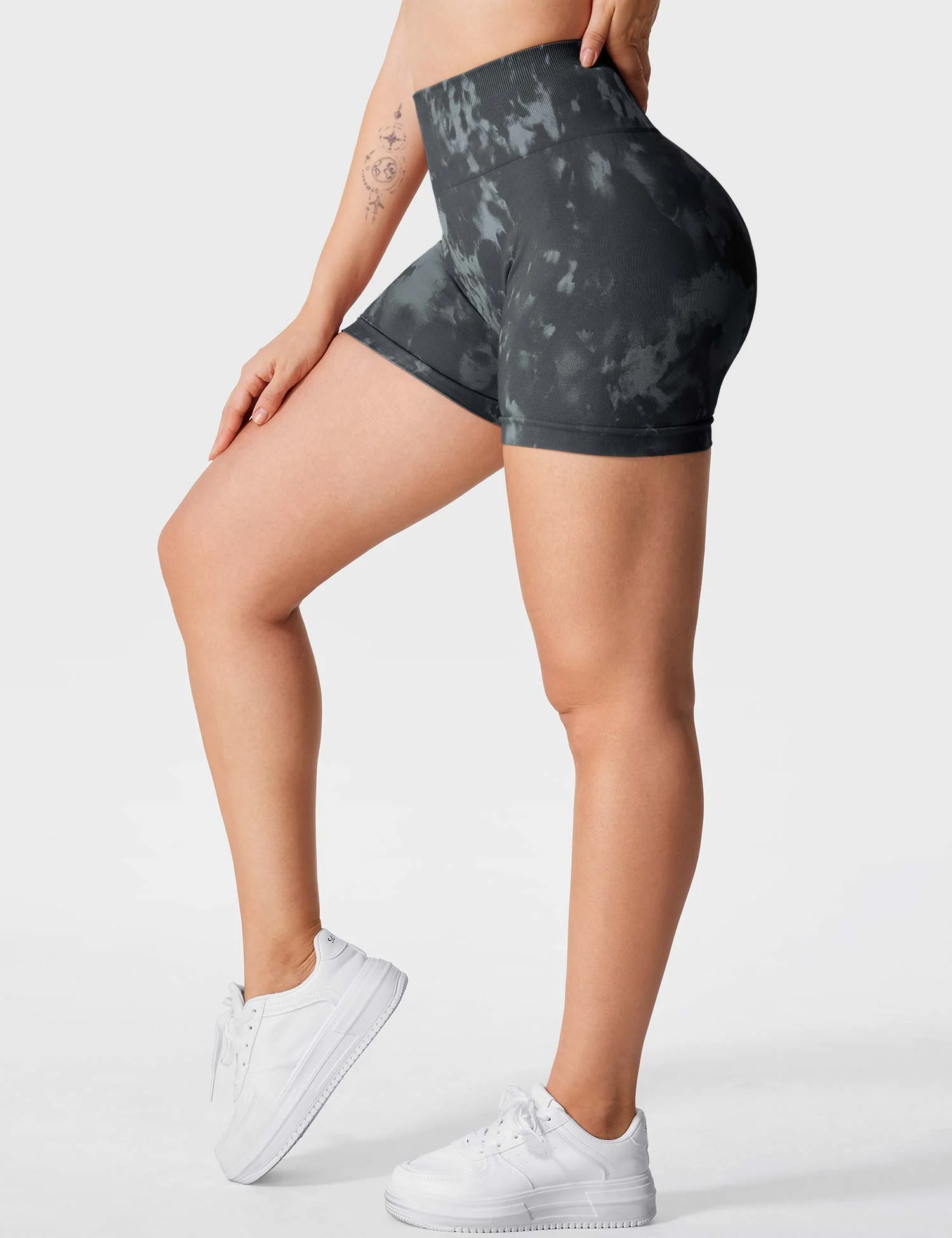 Yeoreo Seamless Print Jada Shorts - Image 8