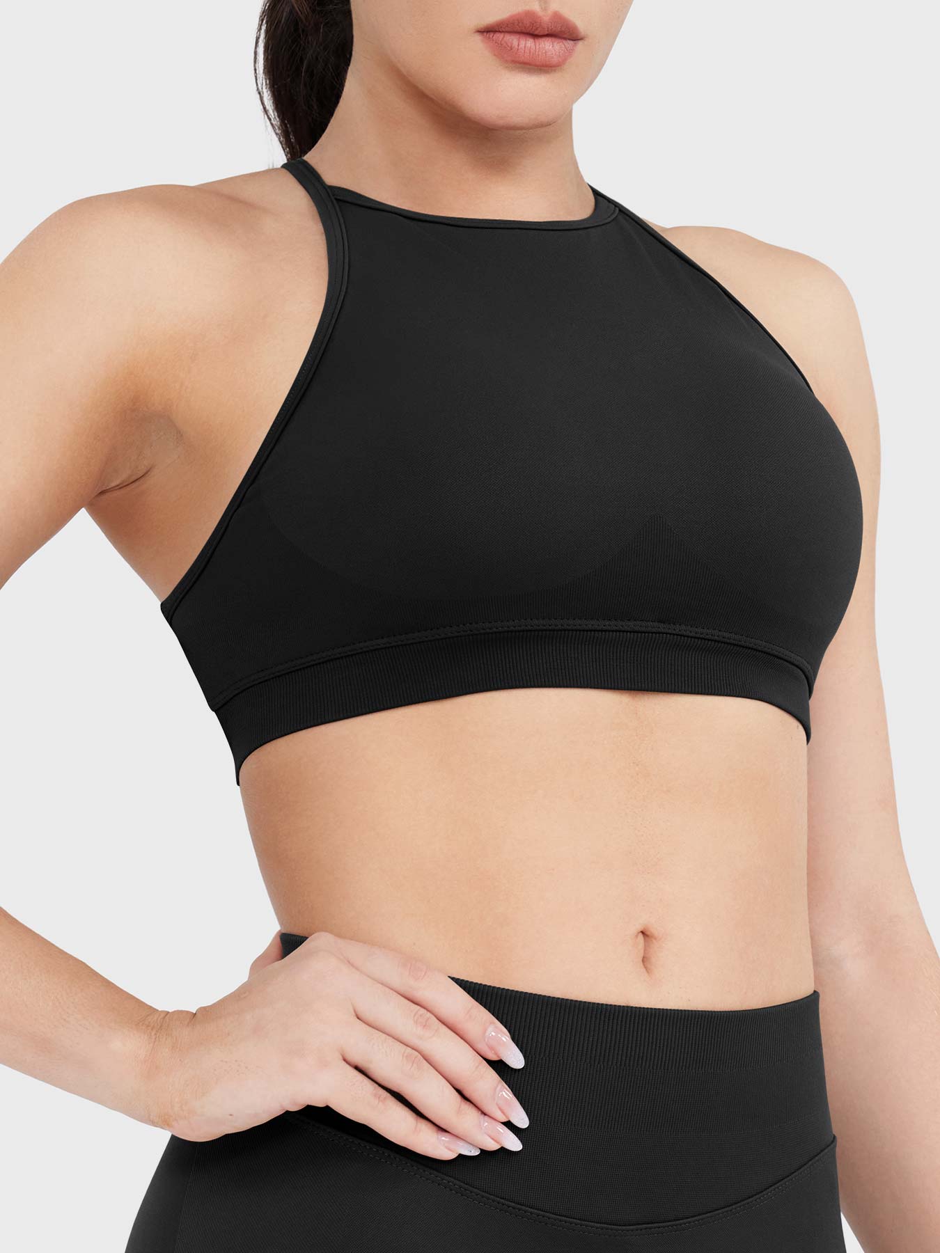 Yeoreo Acuffny Criss-cross Strap Backless Sports Bra - Image 10