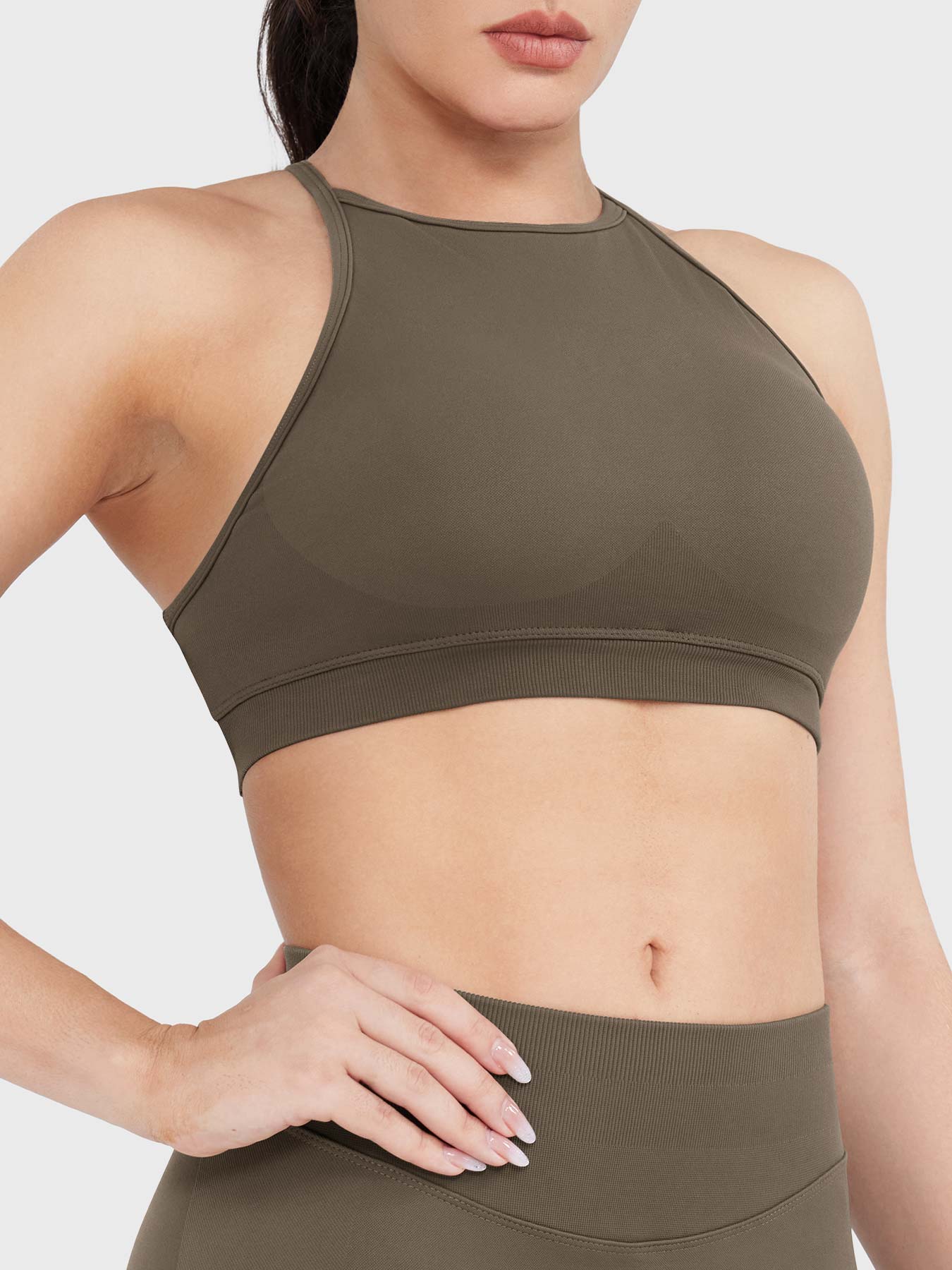 Yeoreo Acuffny Criss-cross Strap Backless Sports Bra - Image 16