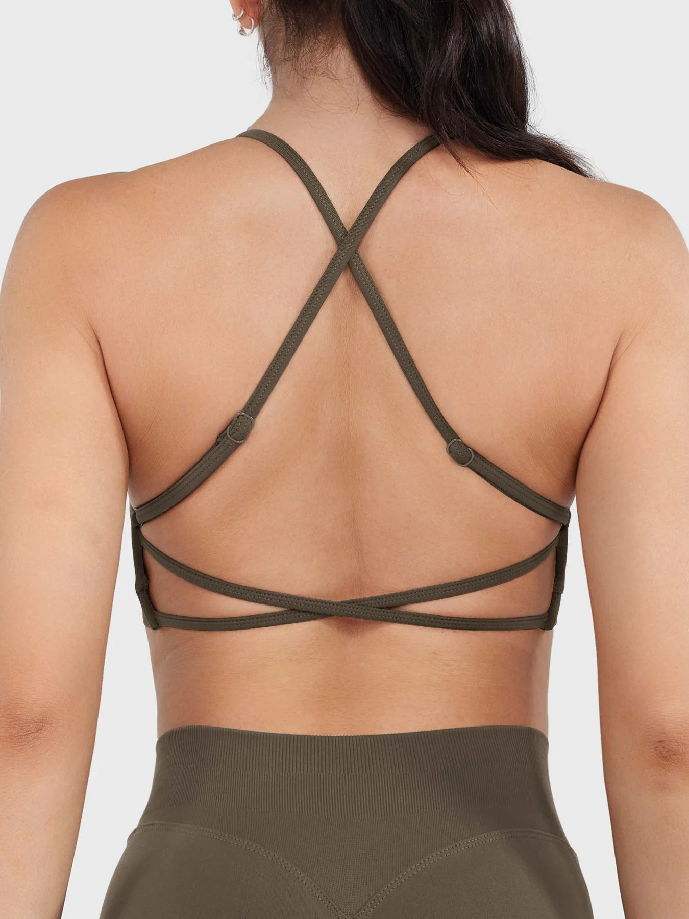 Yeoreo Acuffny Criss-cross Strap Backless Sports Bra - Image 17