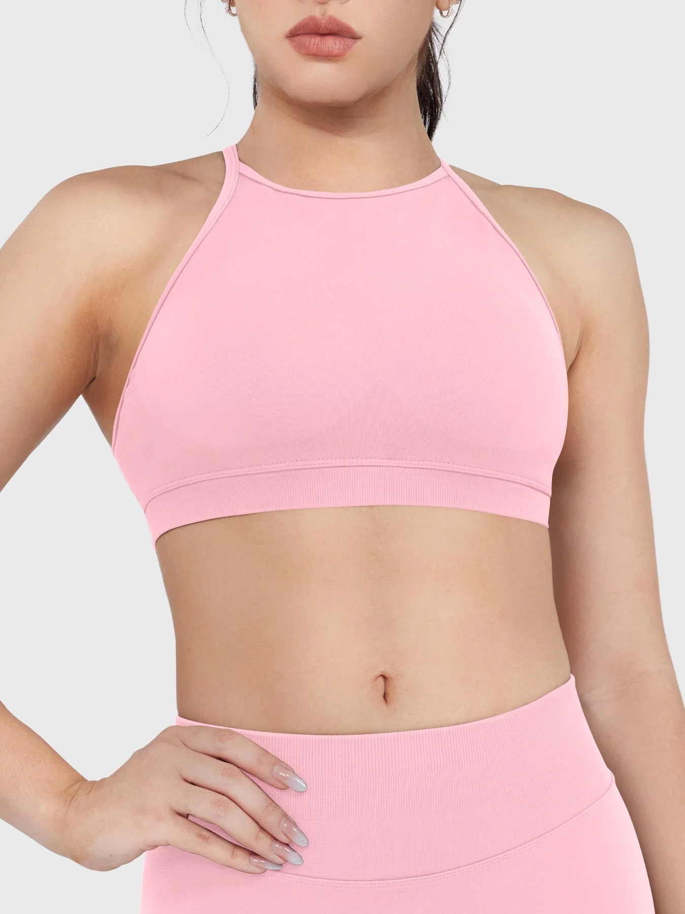 Yeoreo Acuffny Criss-cross Strap Backless Sports Bra - Image 19