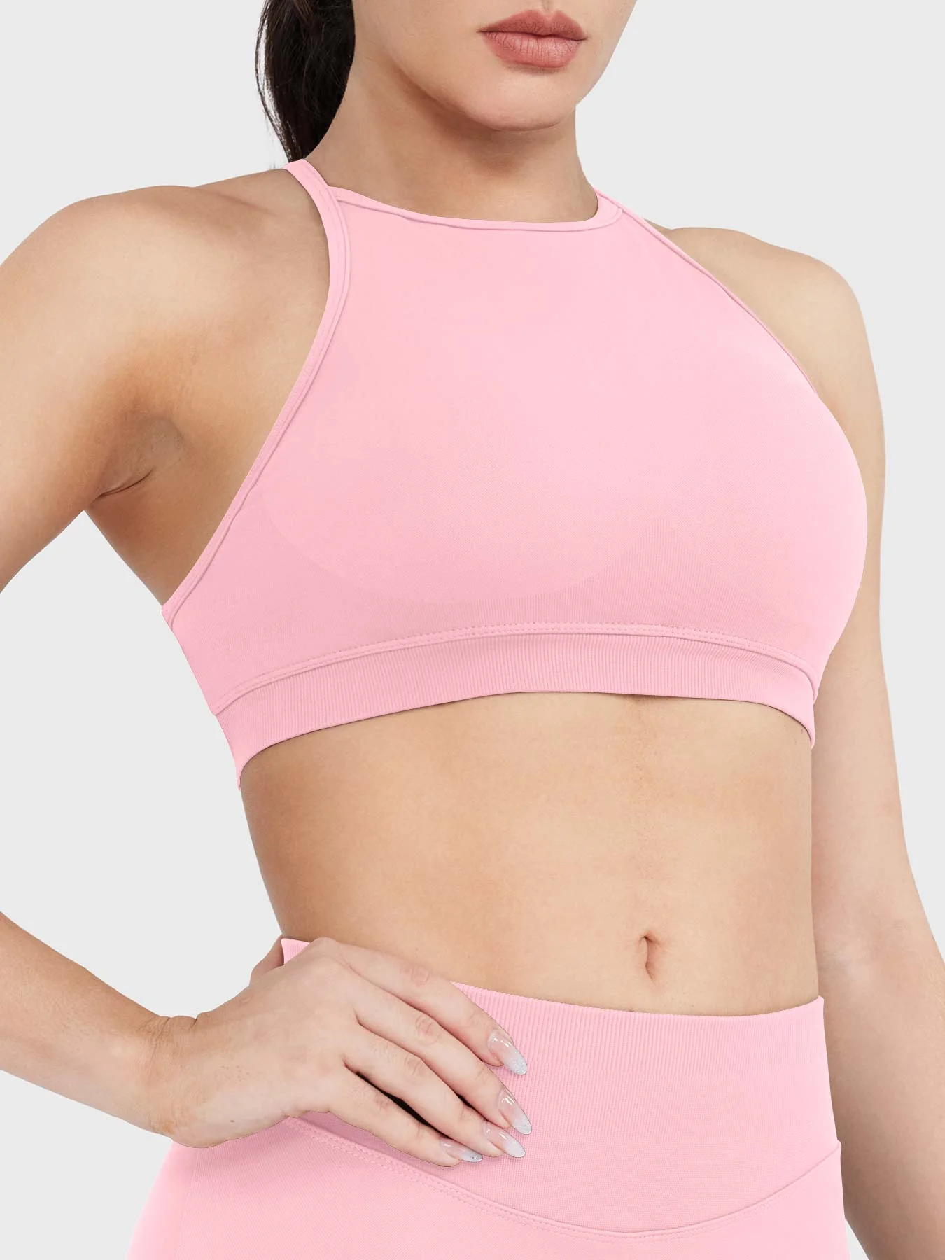 Yeoreo Acuffny Criss-cross Strap Backless Sports Bra - Image 22