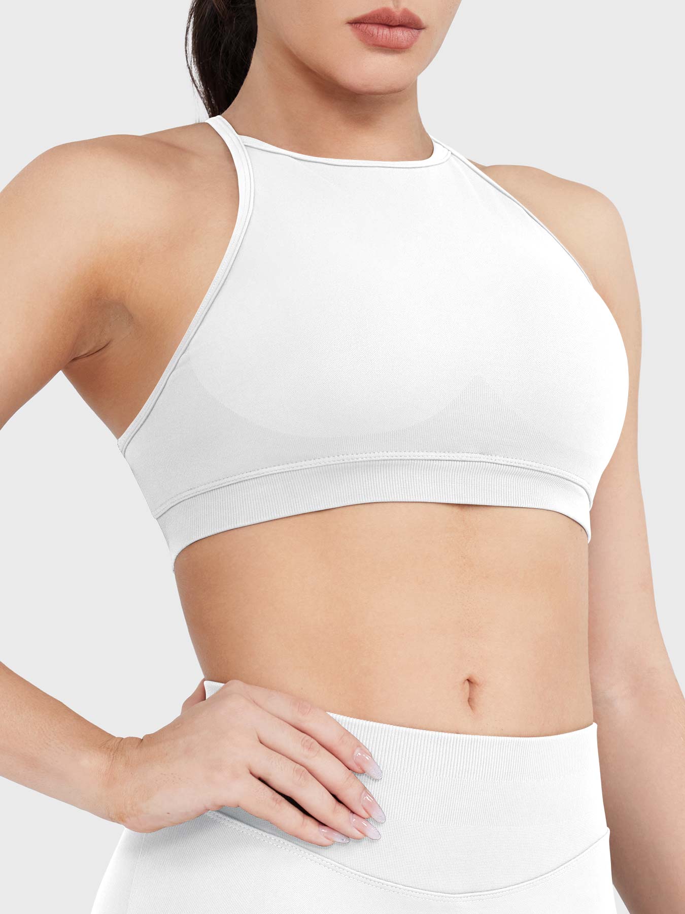 Yeoreo Acuffny Criss-cross Strap Backless Sports Bra - Image 28