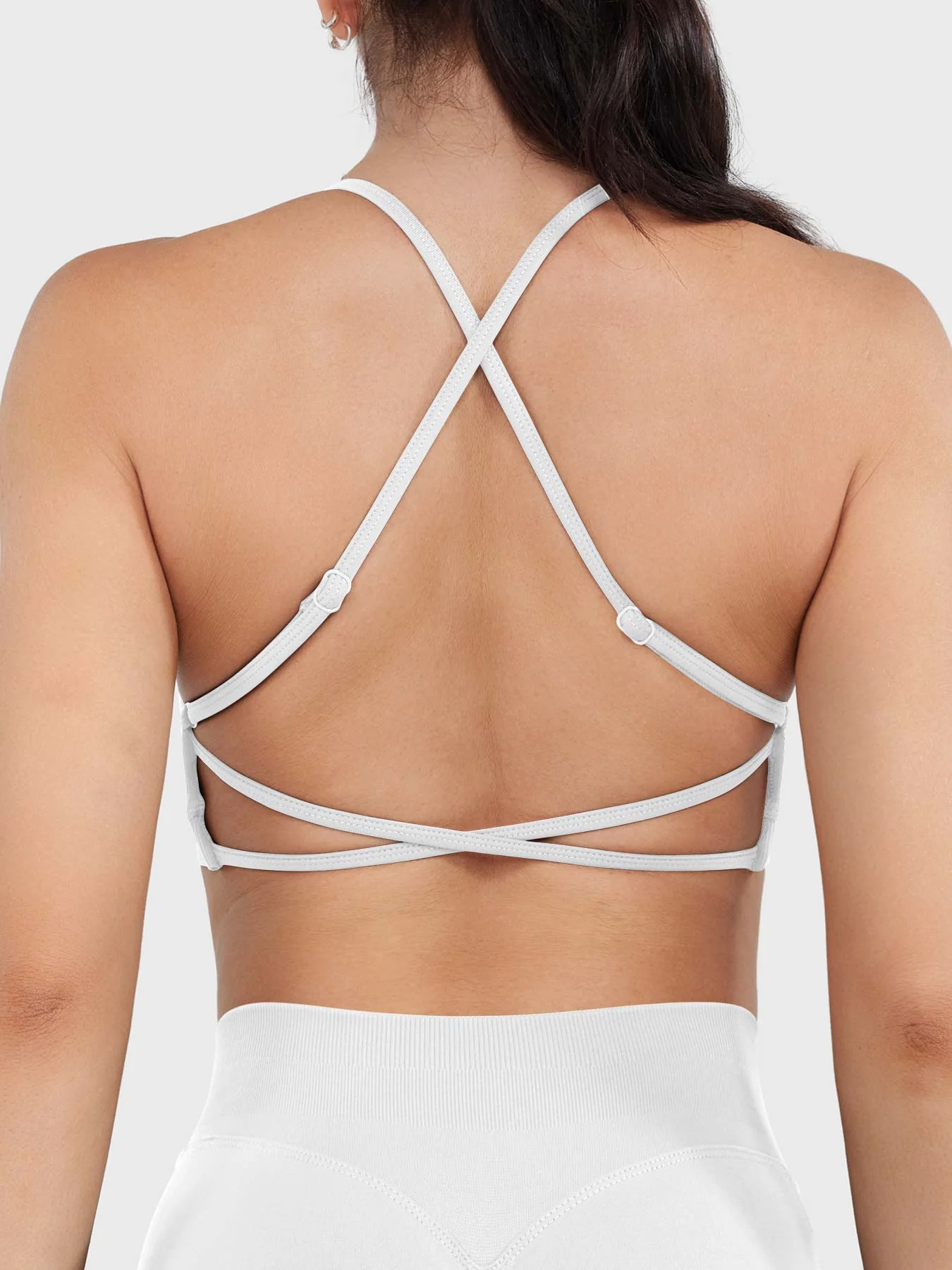 Yeoreo Acuffny Criss-cross Strap Backless Sports Bra - Image 29