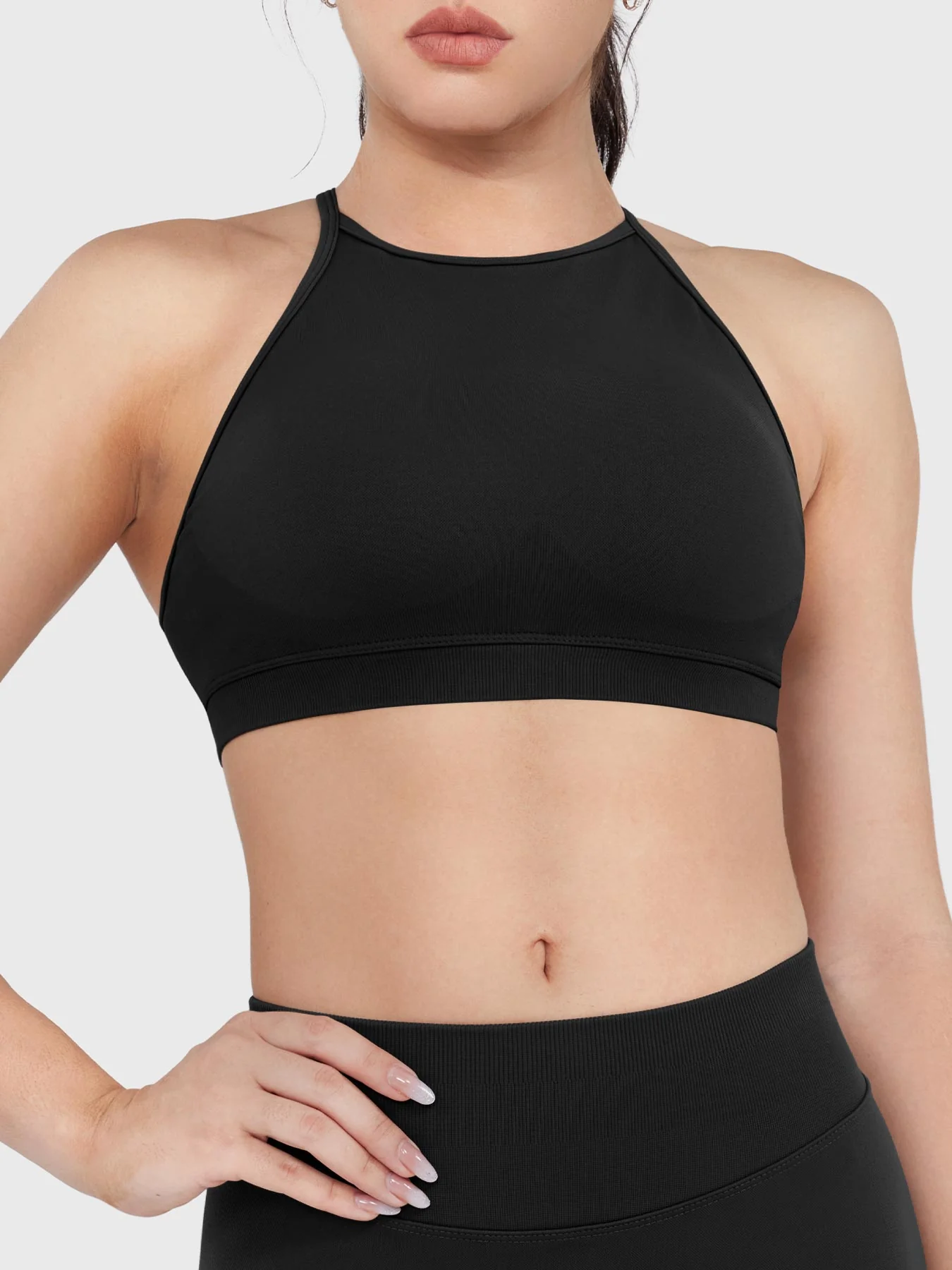 Yeoreo Acuffny Criss-cross Strap Backless Sports Bra - Image 7