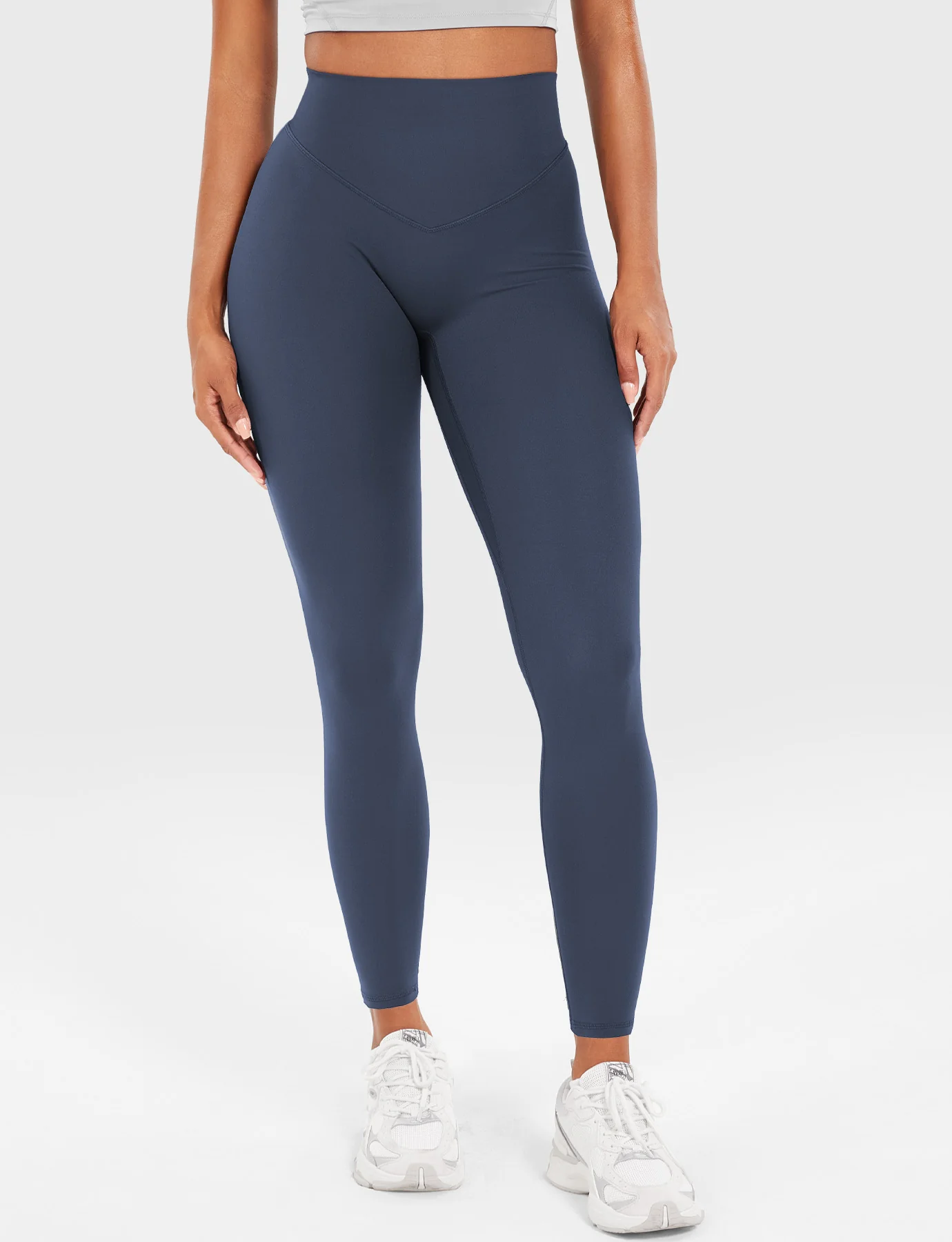 Yeoreo Agathia V-Waistband Workout Leggings - Image 10