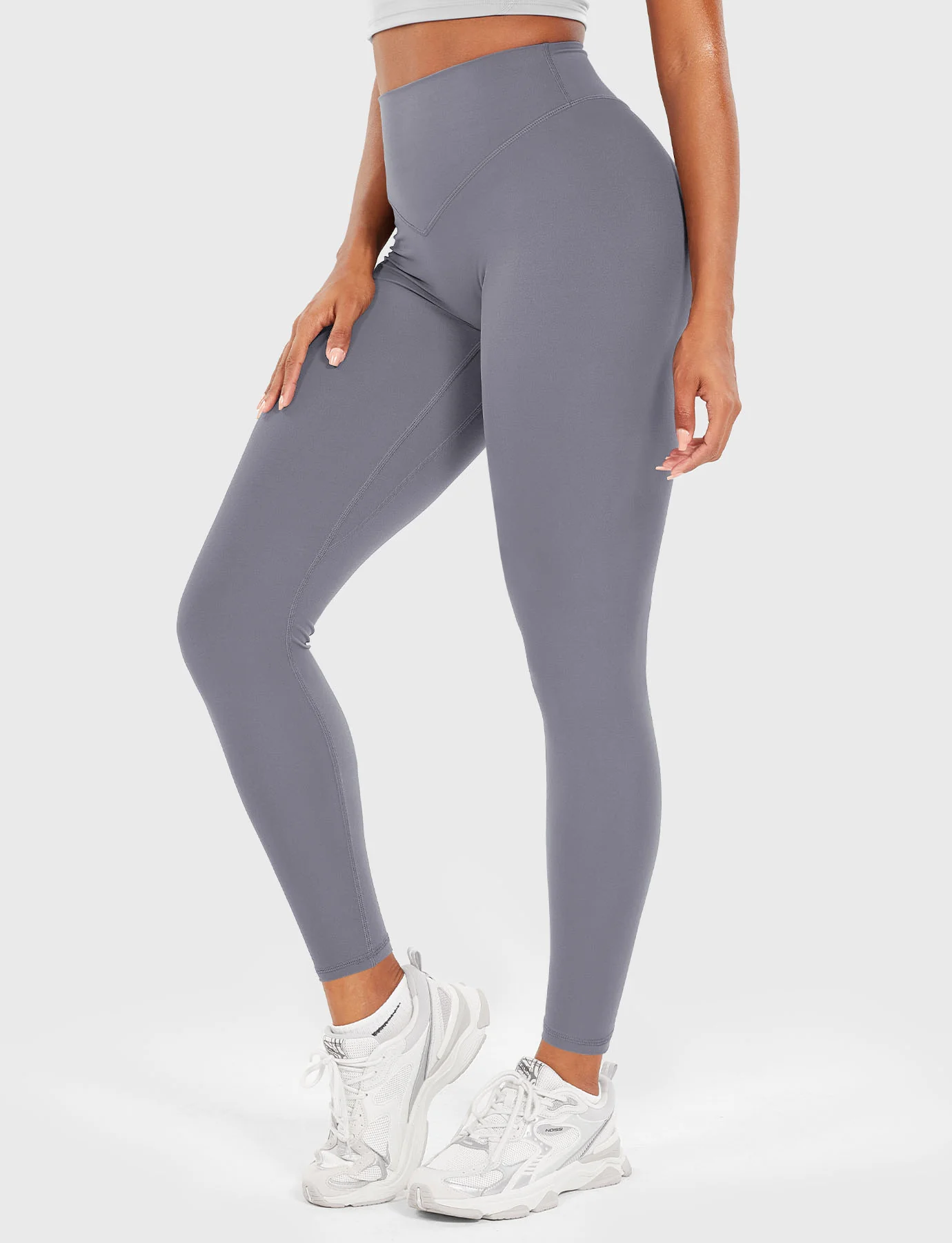 Yeoreo Agathia V-Waistband Workout Leggings - Image 15