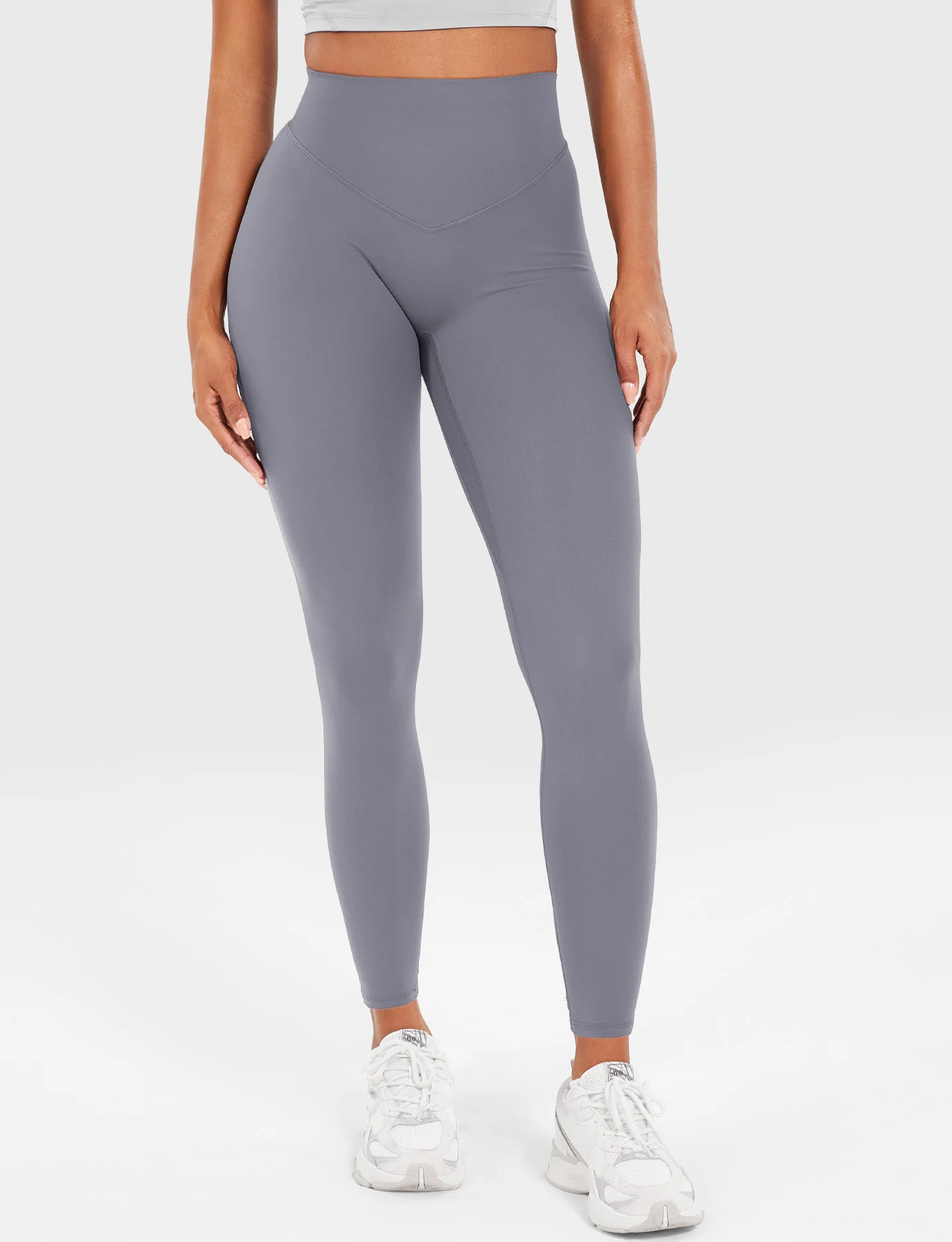 Yeoreo Agathia V-Waistband Workout Leggings - Image 16
