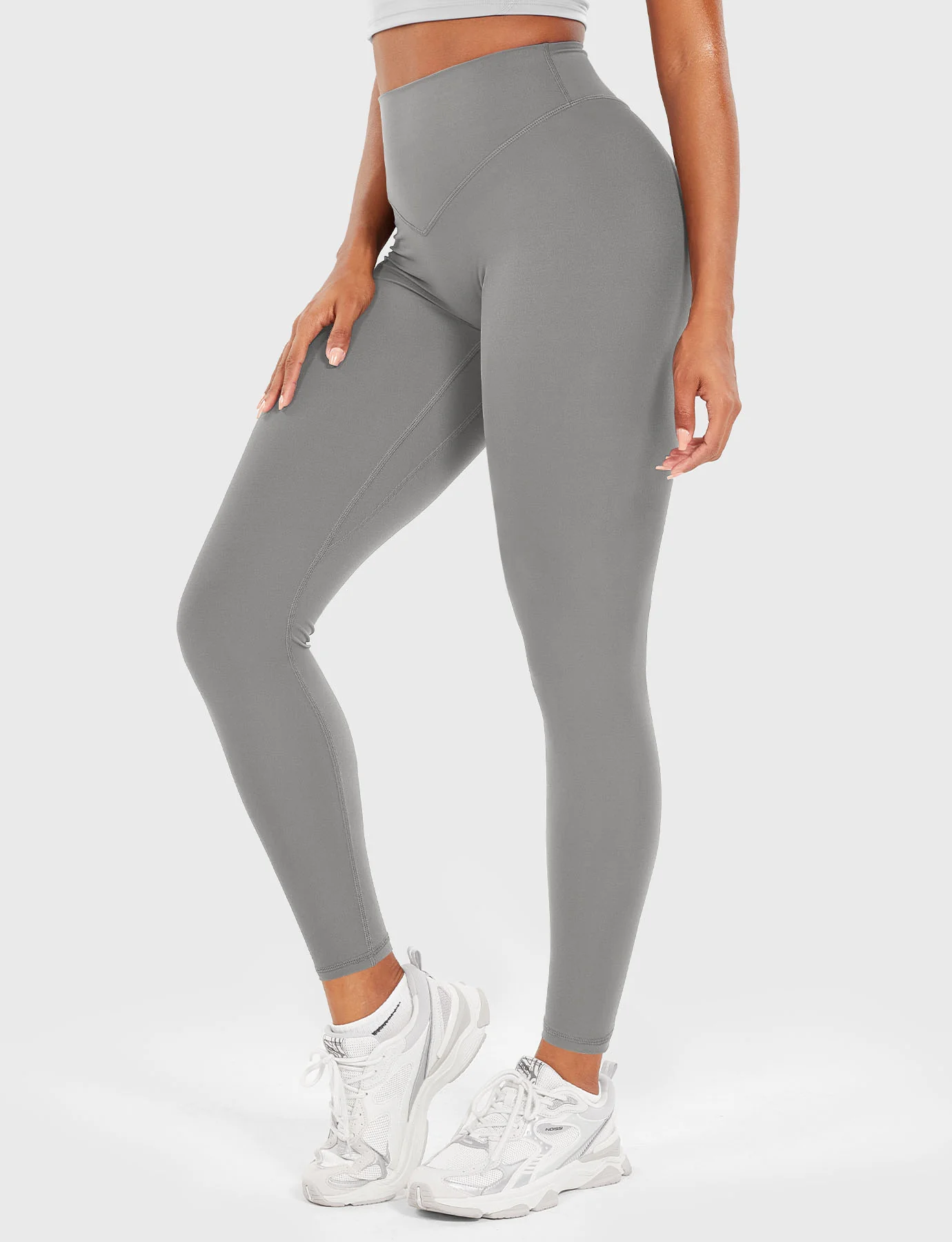 Yeoreo Agathia V-Waistband Workout Leggings - Image 21