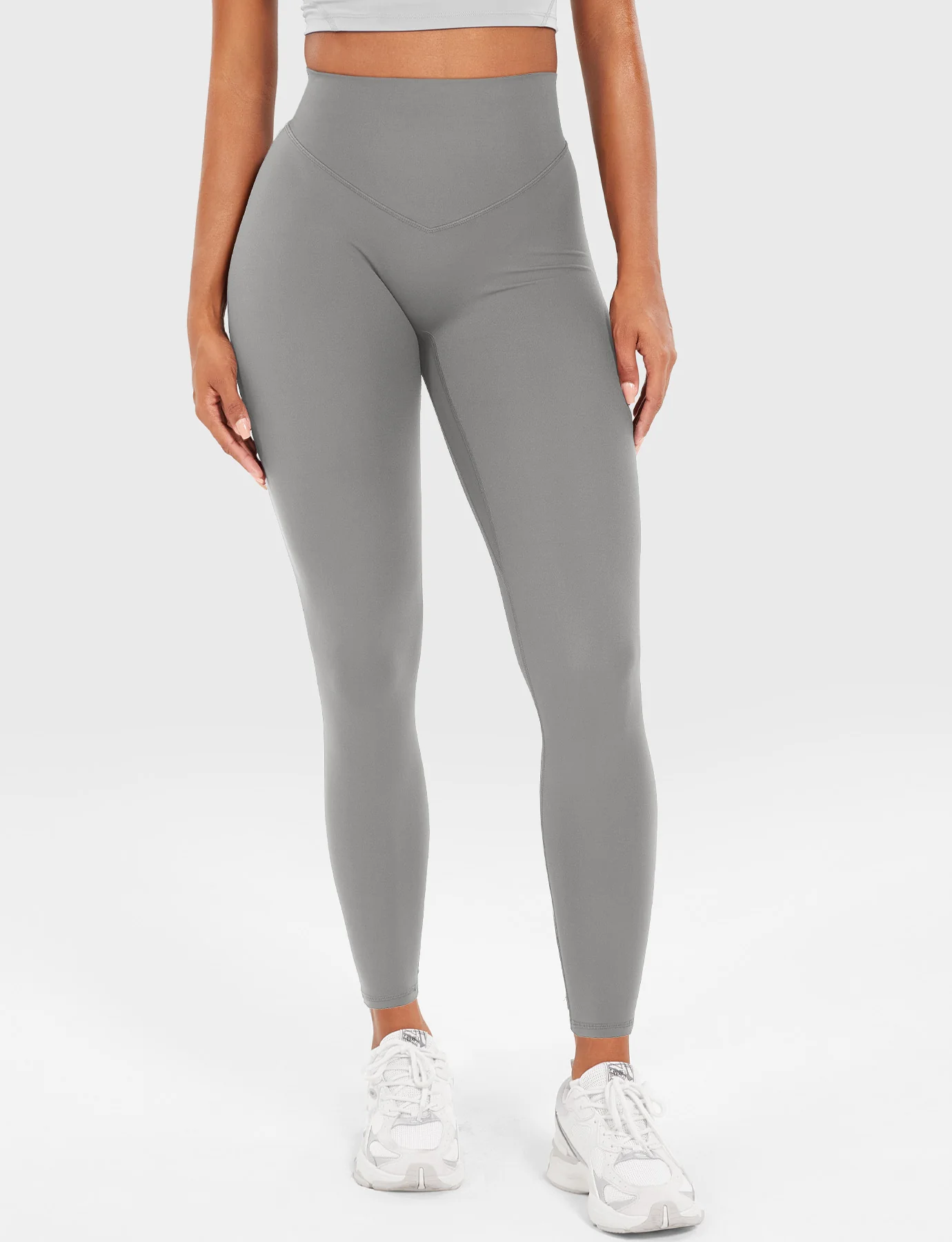 Yeoreo Agathia V-Waistband Workout Leggings - Image 22
