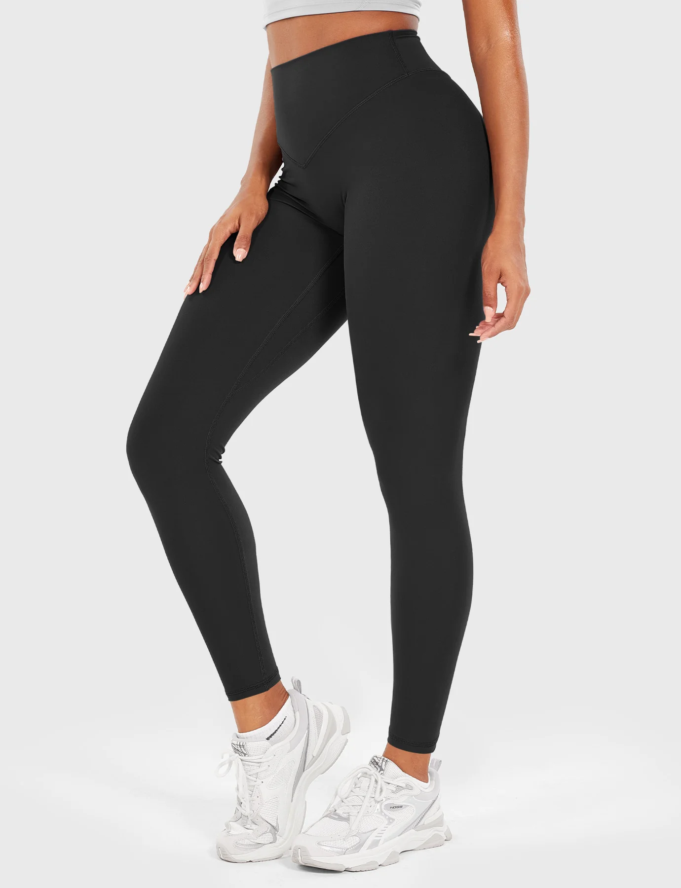 Yeoreo Agathia V-Waistband Workout Leggings - Image 27