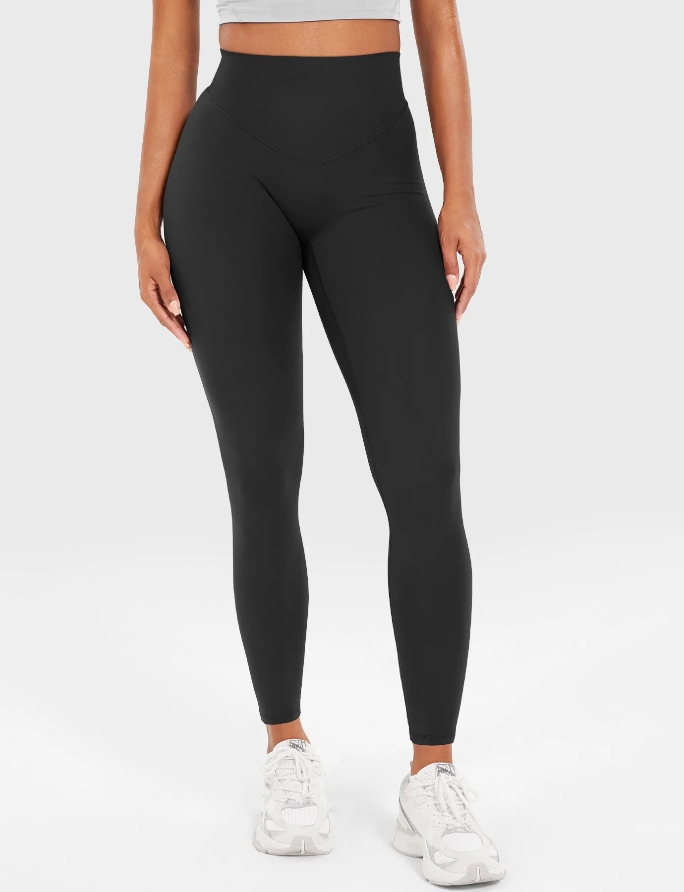 Yeoreo Agathia V-Waistband Workout Leggings - Image 28