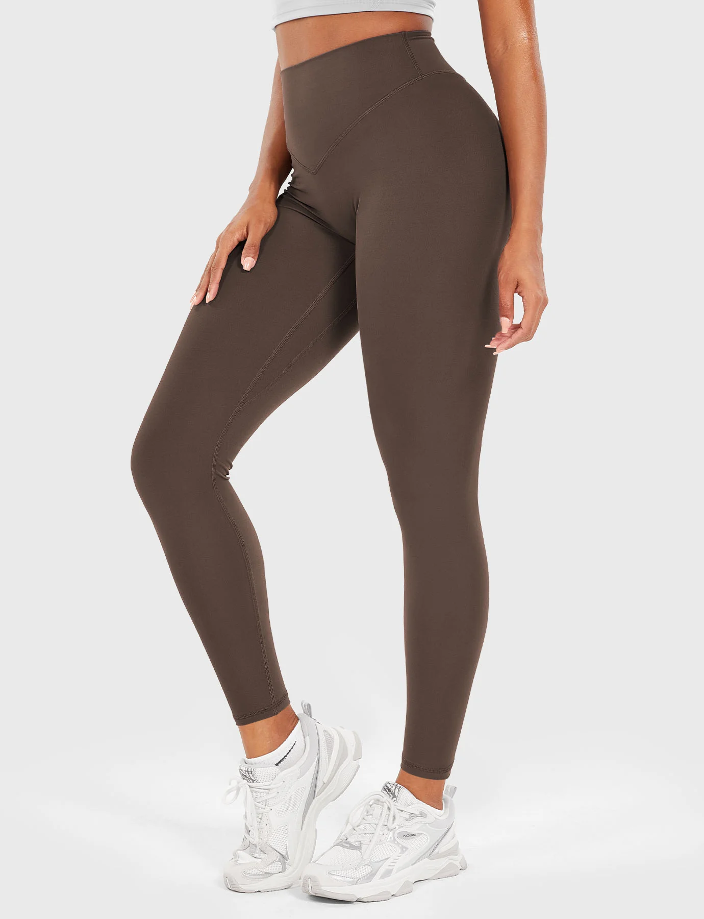 Yeoreo Agathia V-Waistband Workout Leggings - Image 33