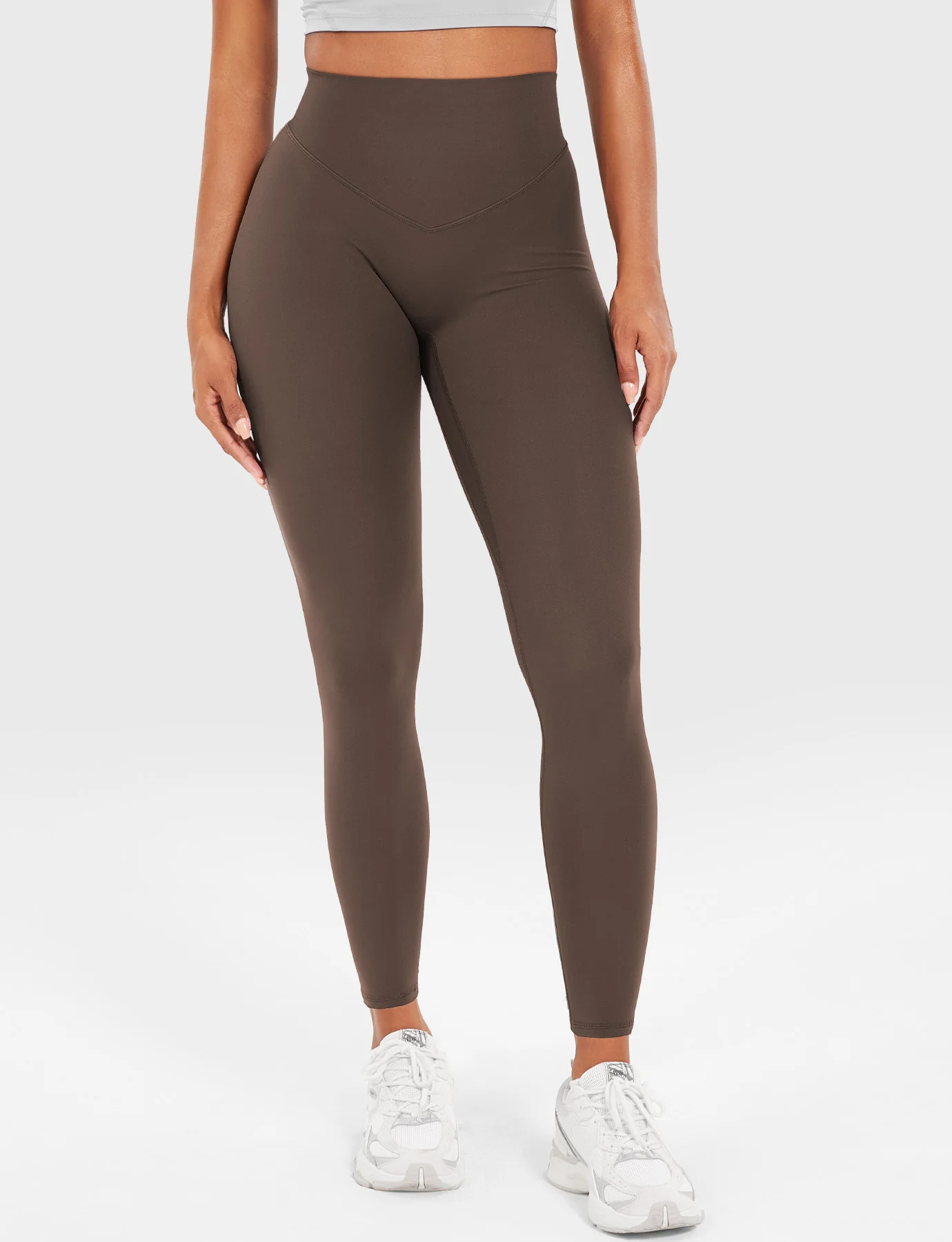 Yeoreo Agathia V-Waistband Workout Leggings - Image 35