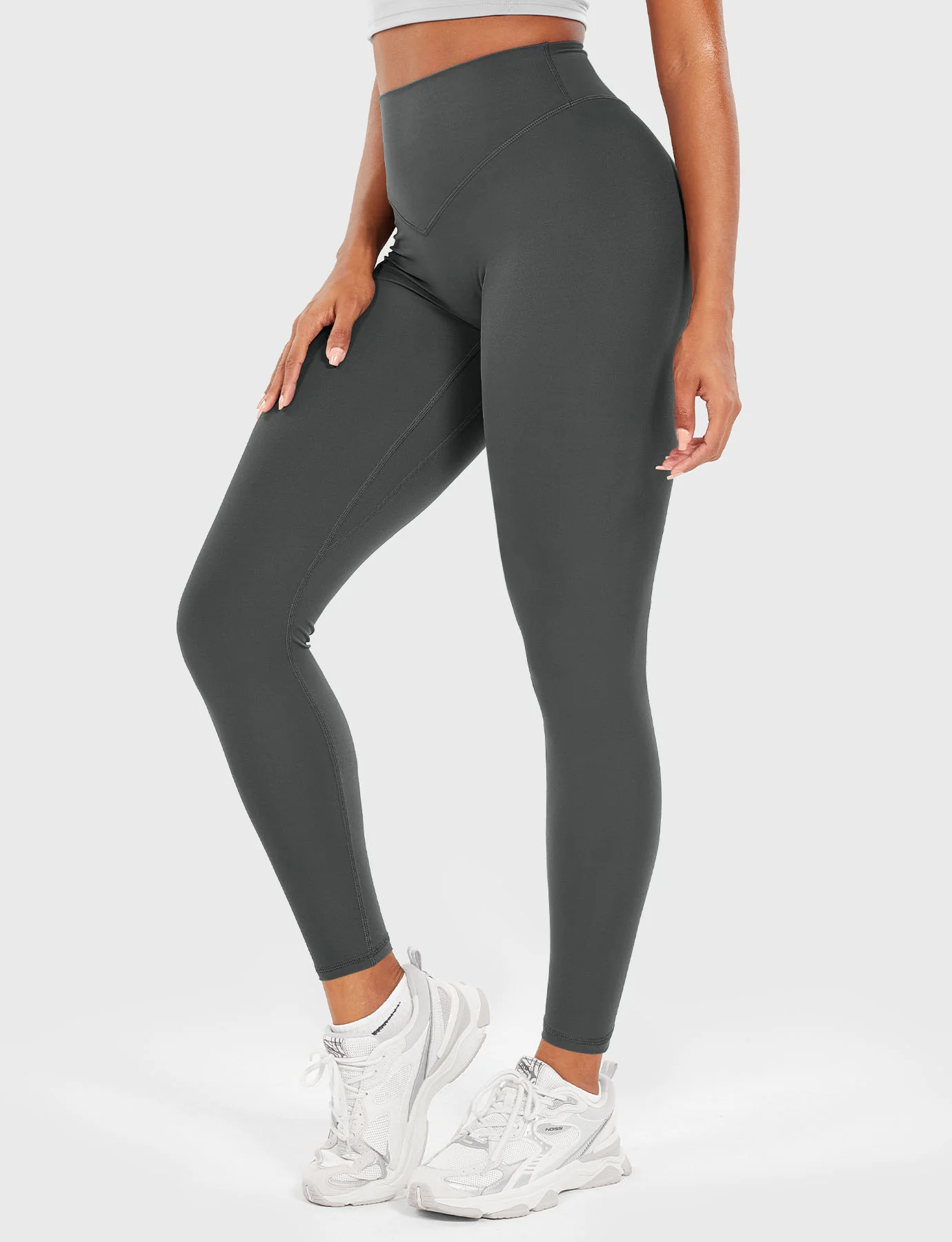 Yeoreo Agathia V-Waistband Workout Leggings - Image 39