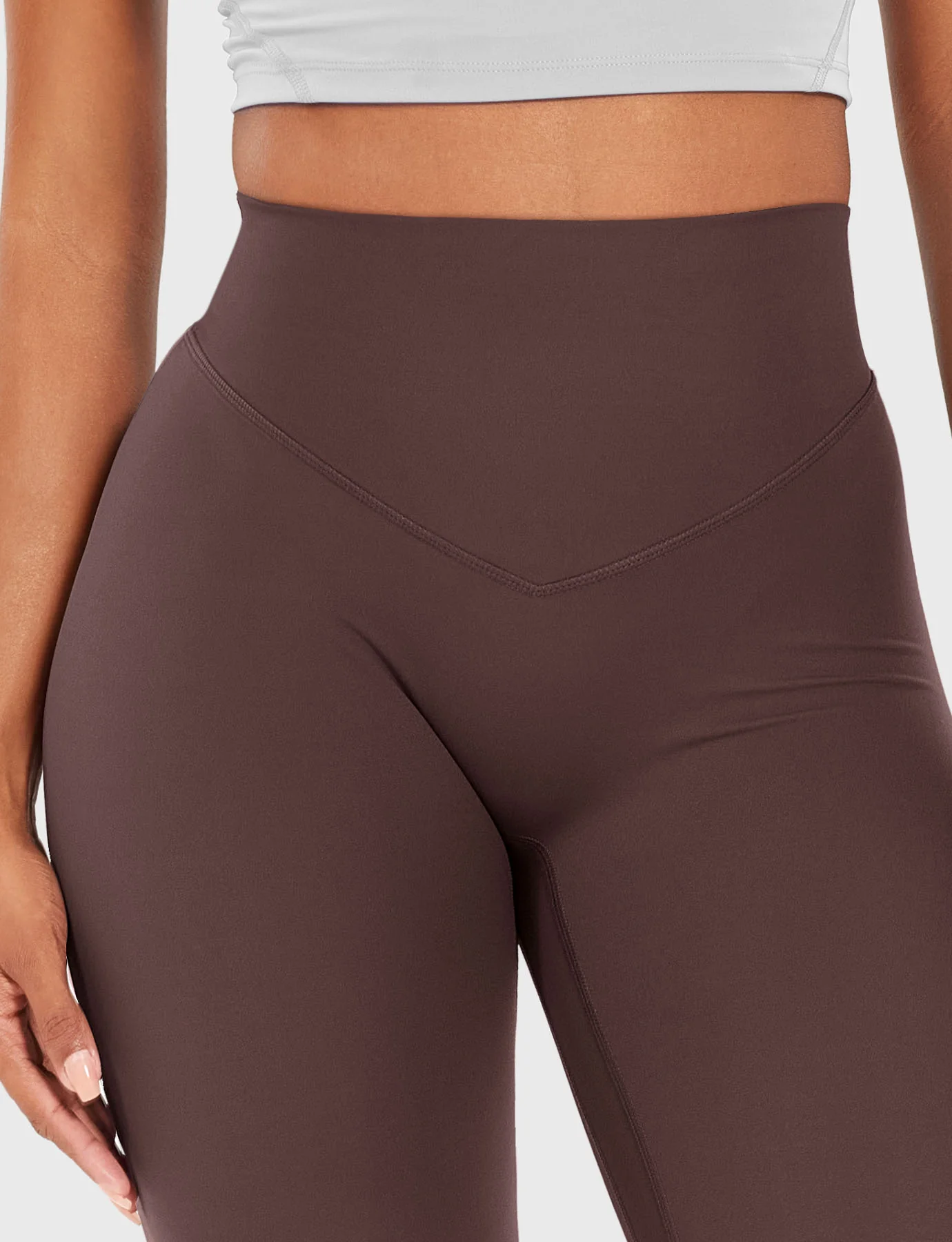 Yeoreo Agathia V-Waistband Workout Leggings - Image 4