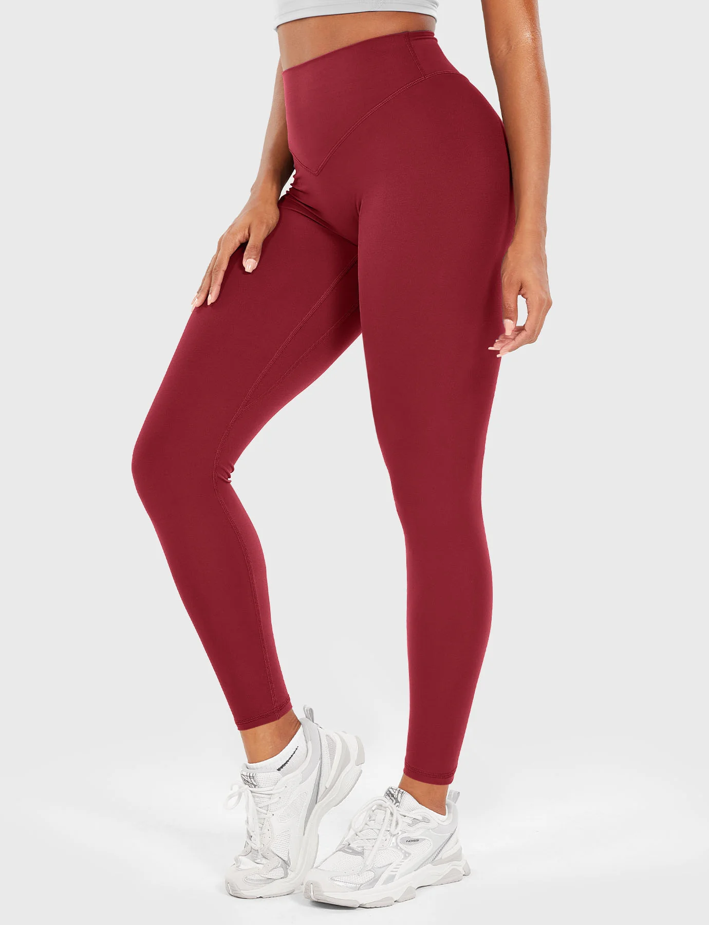 Yeoreo Agathia V-Waistband Workout Leggings - Image 44