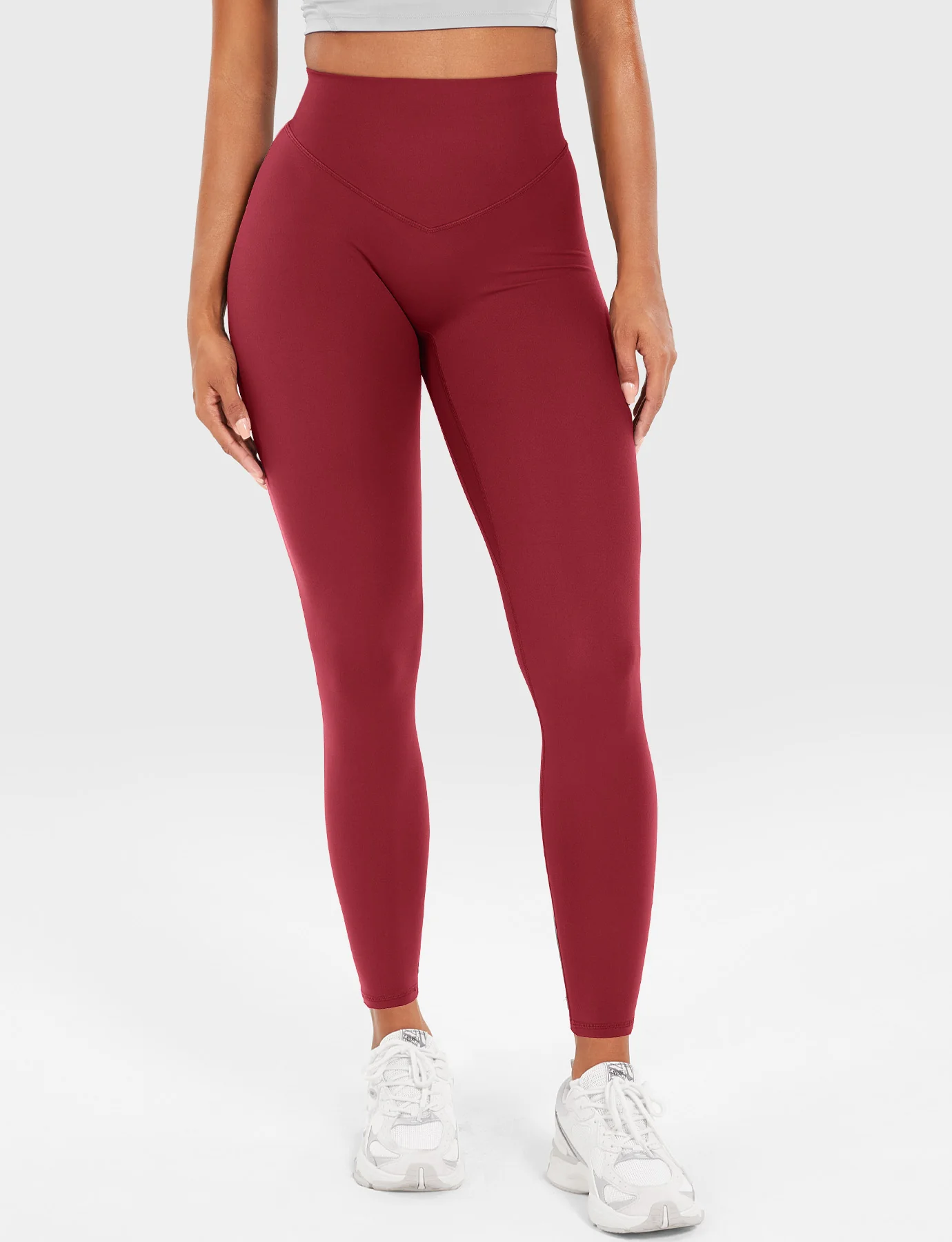 Yeoreo Agathia V-Waistband Workout Leggings - Image 45