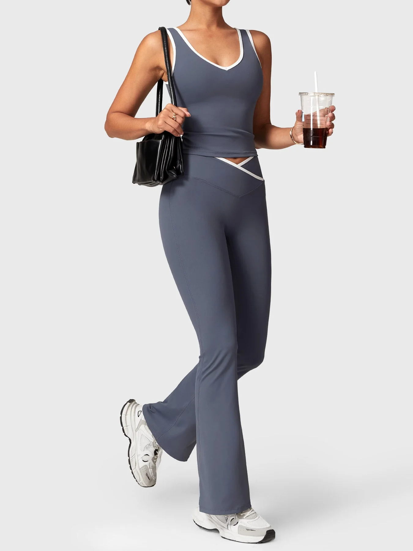 Yeoreo Alberta Contrast Trim Tank - Image 12