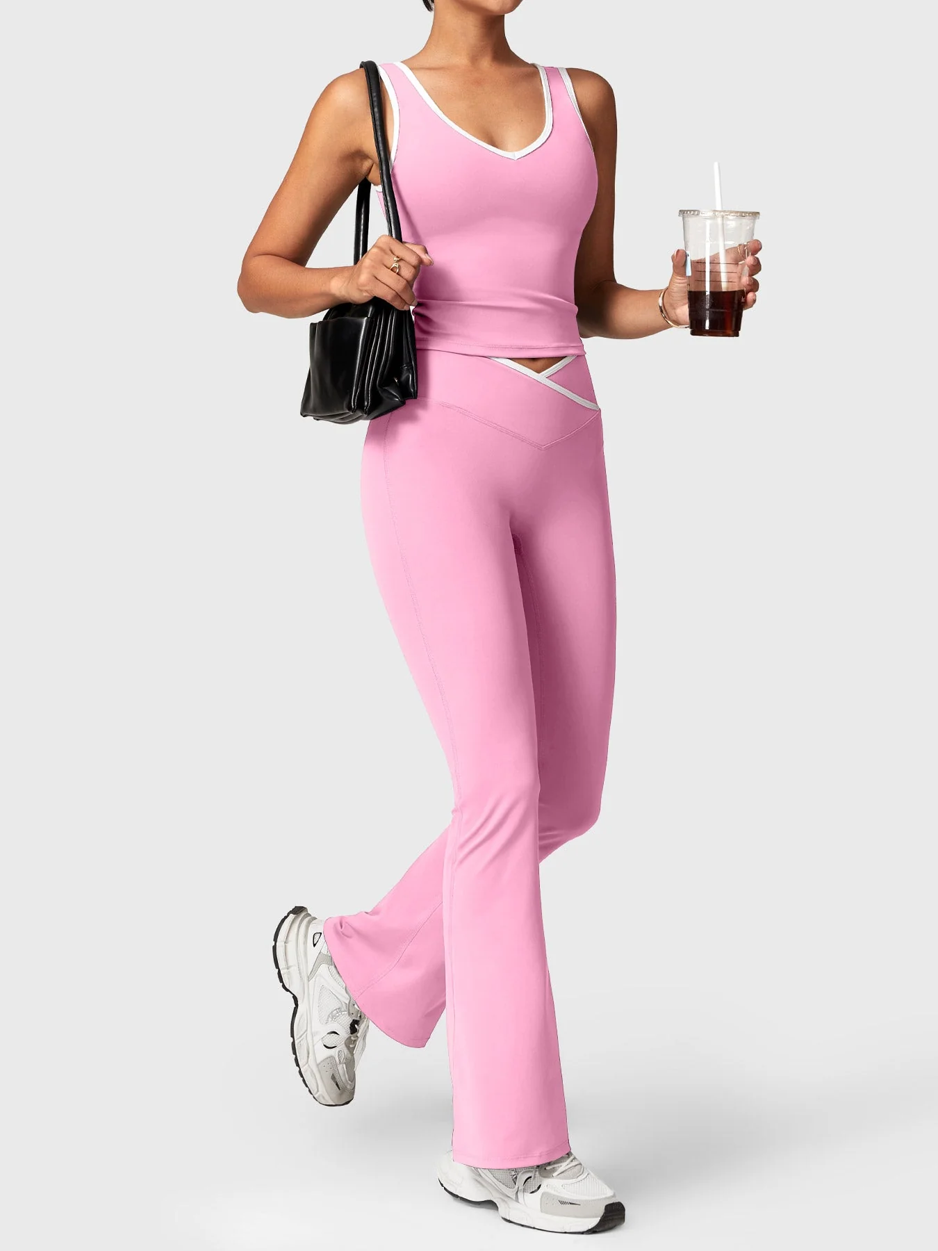 Yeoreo Alberta Contrast Trim Tank - Image 20