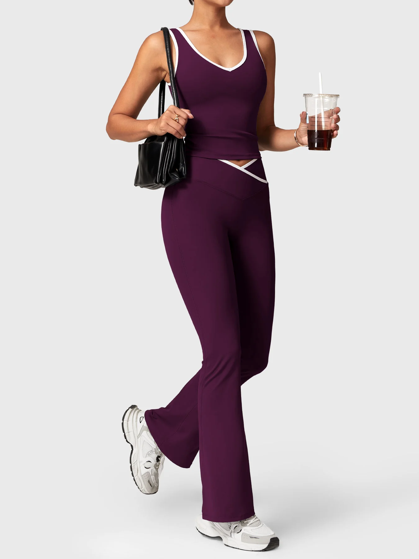 Yeoreo Alberta Contrast Trim Tank - Image 24