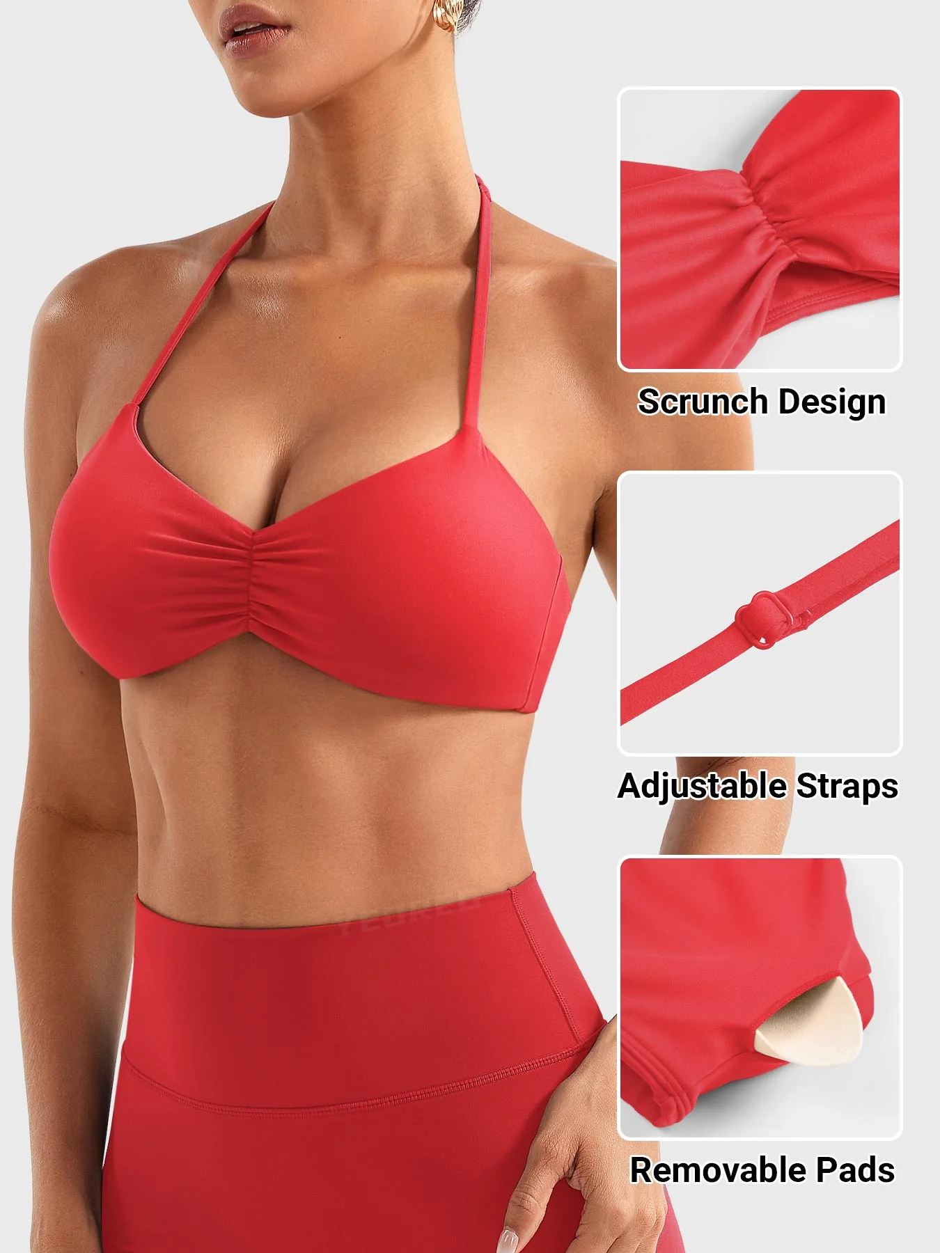 Yeoreo Amiey Halter Sports Bra - Image 15