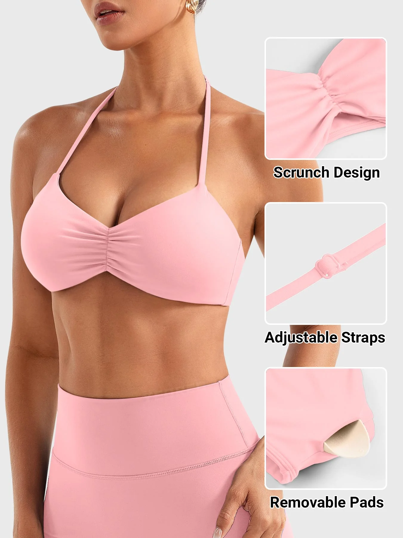 Yeoreo Amiey Halter Sports Bra - Image 27