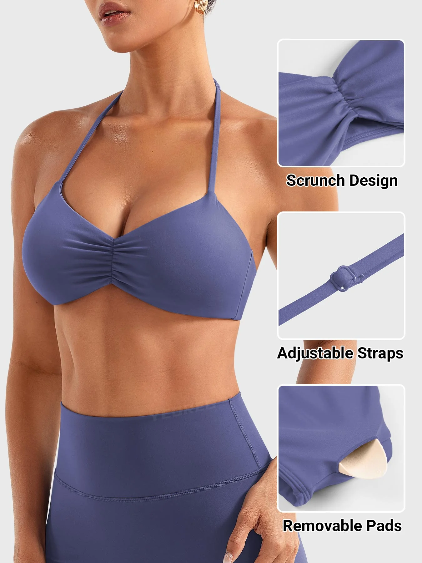 Yeoreo Amiey Halter Sports Bra - Image 3