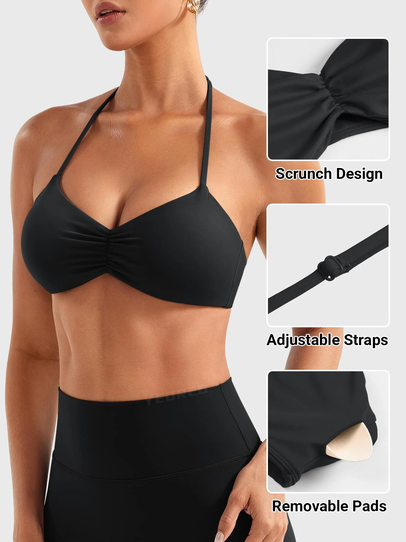 Yeoreo Amiey Halter Sports Bra - Image 9