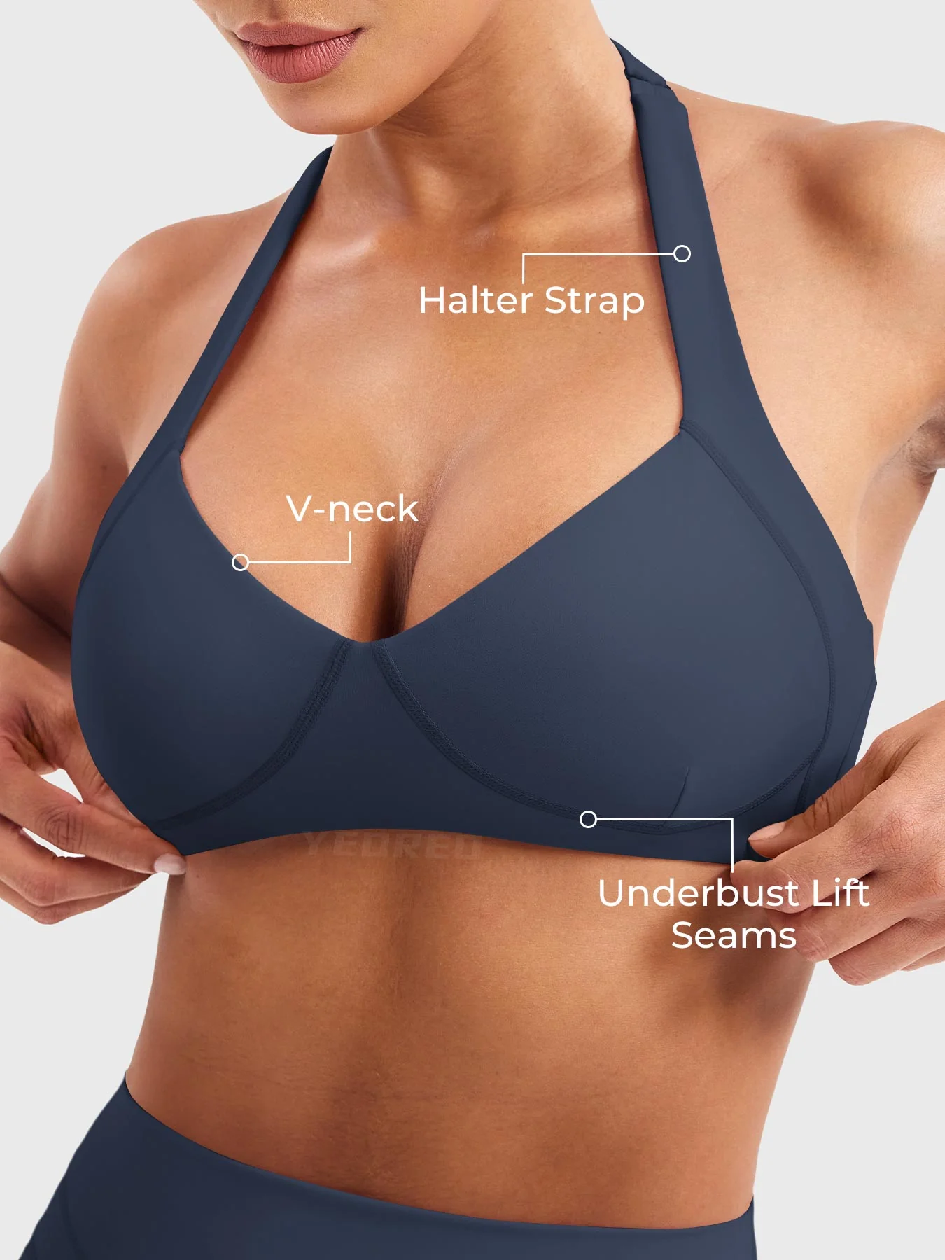 Yeoreo Andrine SoftHue™ Sports Bra - Image 3