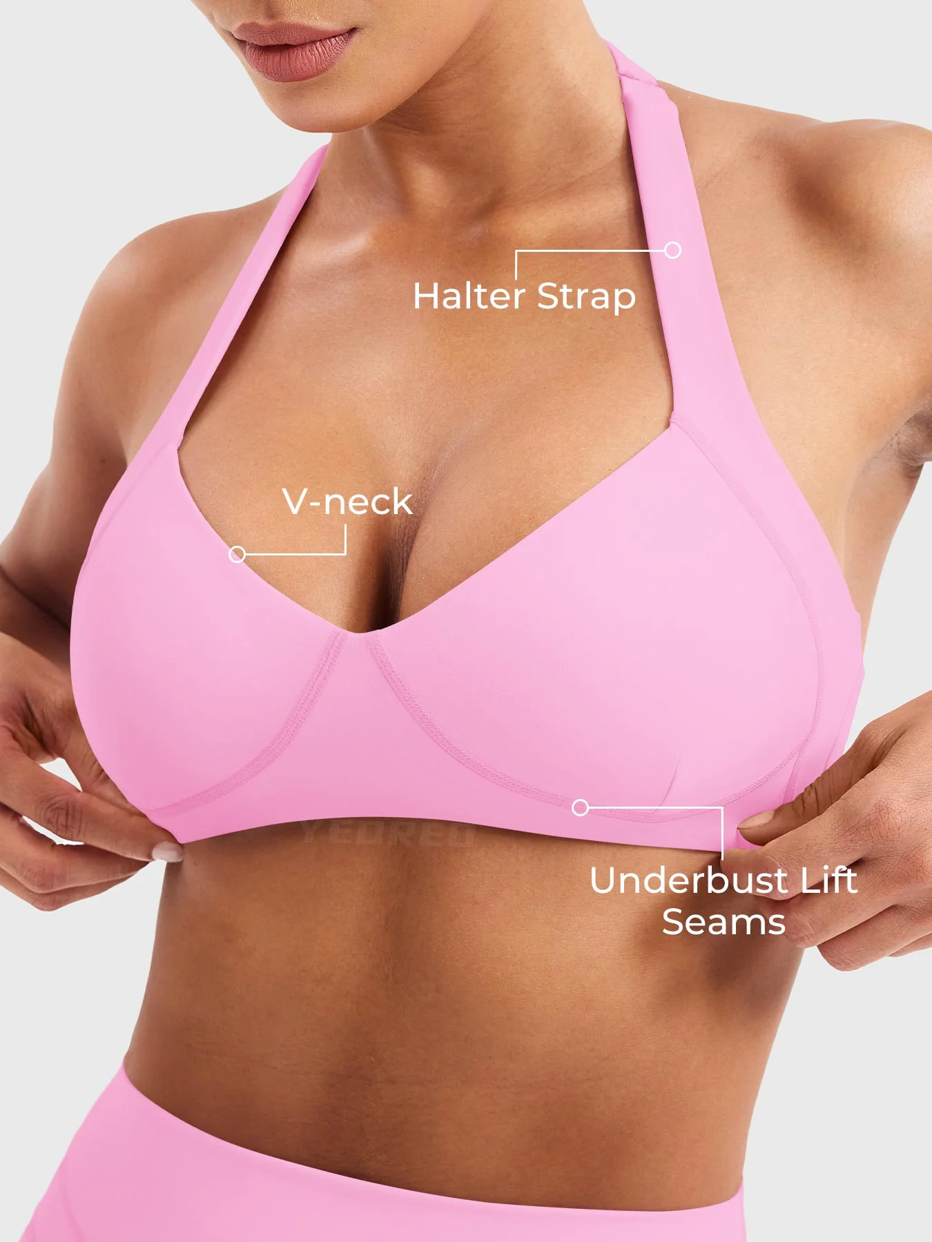 Yeoreo Andrine SoftHue™ Sports Bra - Image 9