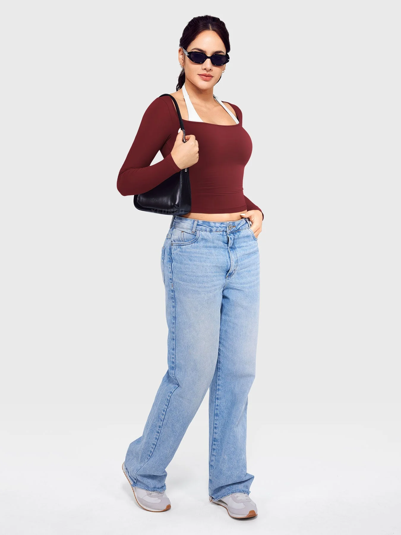 Yeoreo Arleney Square Neck Long Sleeve - Image 10