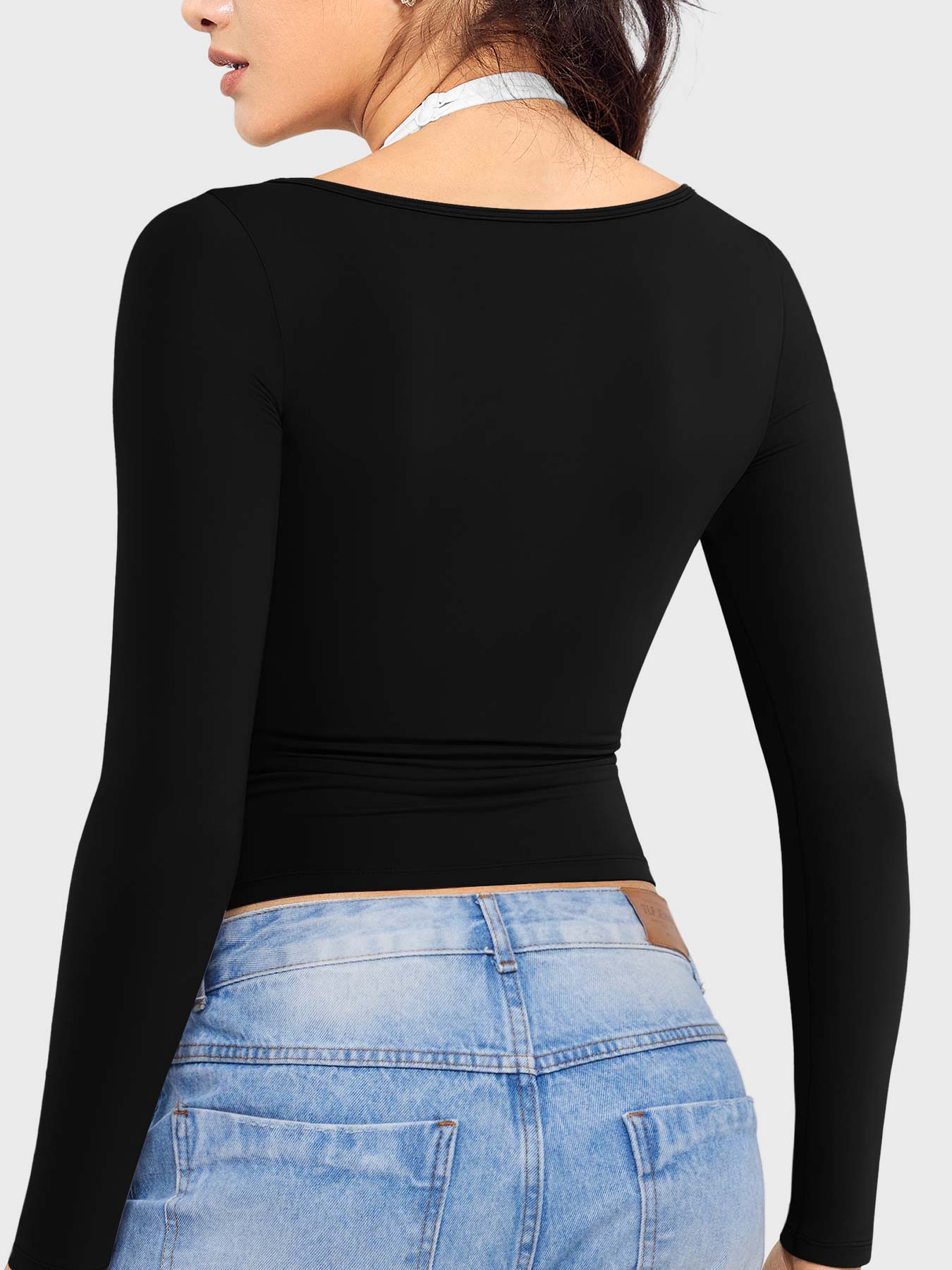 Yeoreo Arleney Square Neck Long Sleeve - Image 12