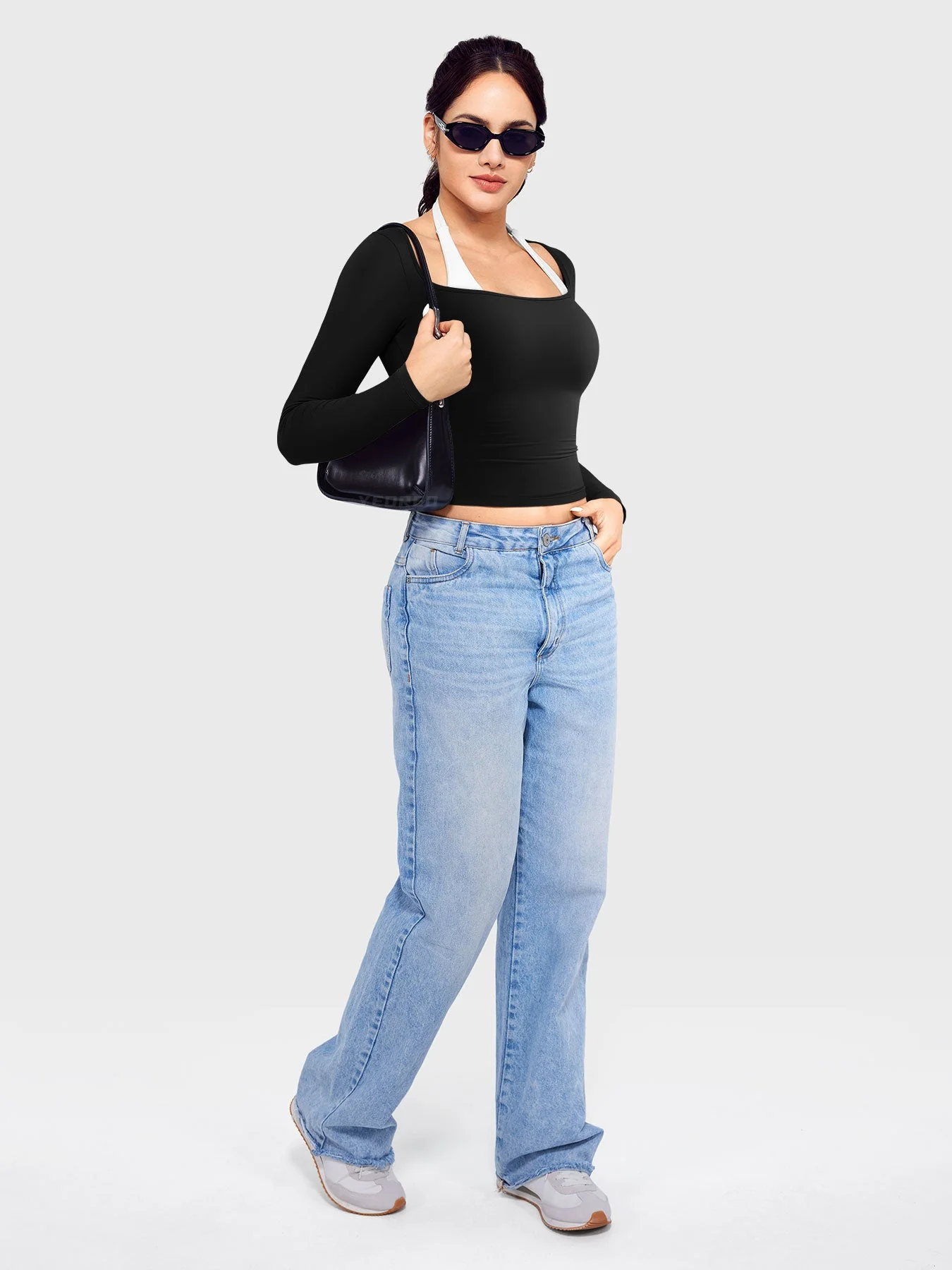 Yeoreo Arleney Square Neck Long Sleeve - Image 15