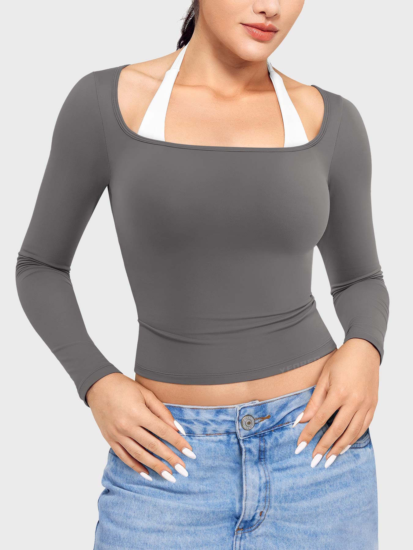 Yeoreo Arleney Square Neck Long Sleeve - Image 16