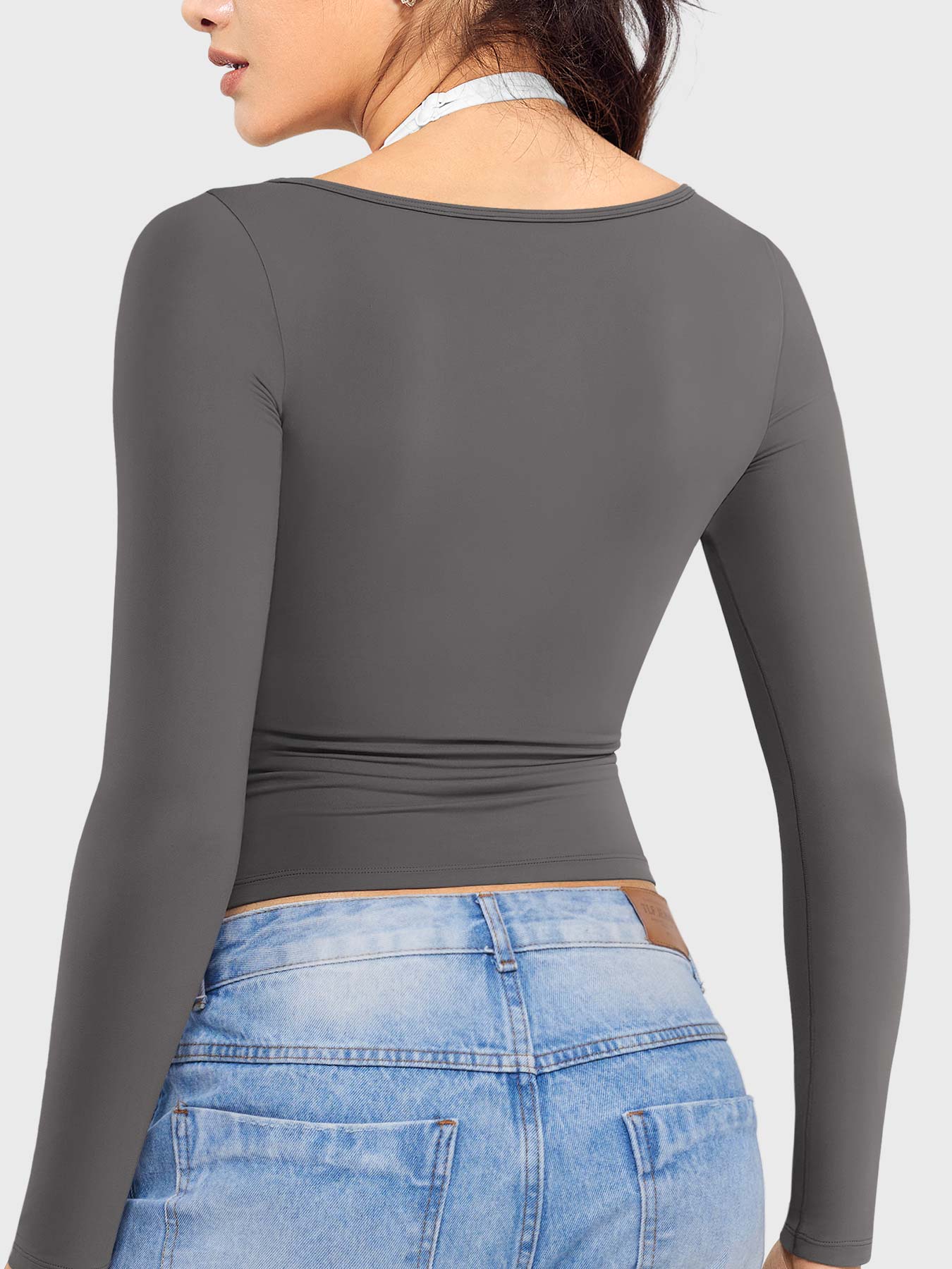 Yeoreo Arleney Square Neck Long Sleeve - Image 17