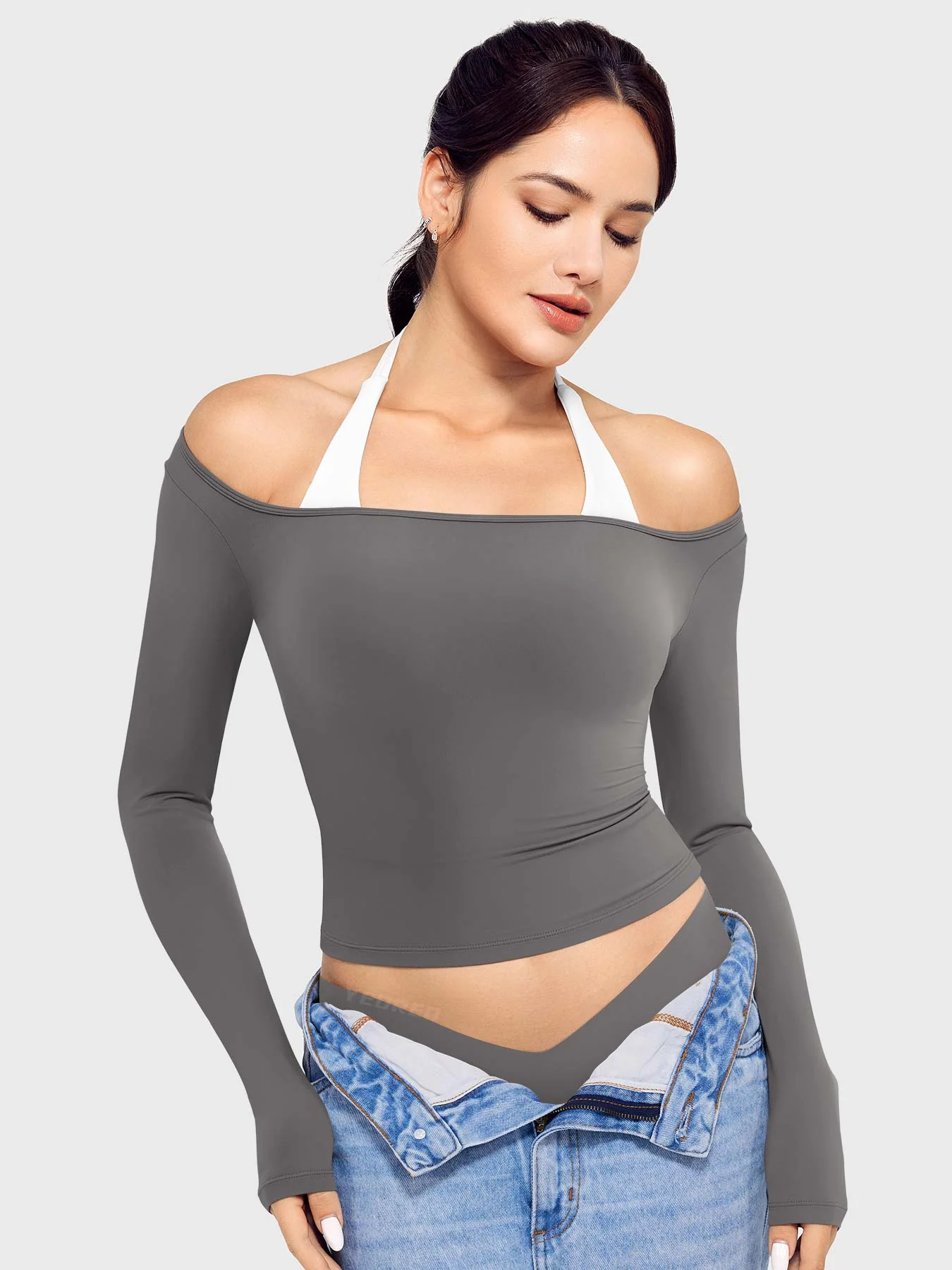 Yeoreo Arleney Square Neck Long Sleeve - Image 18