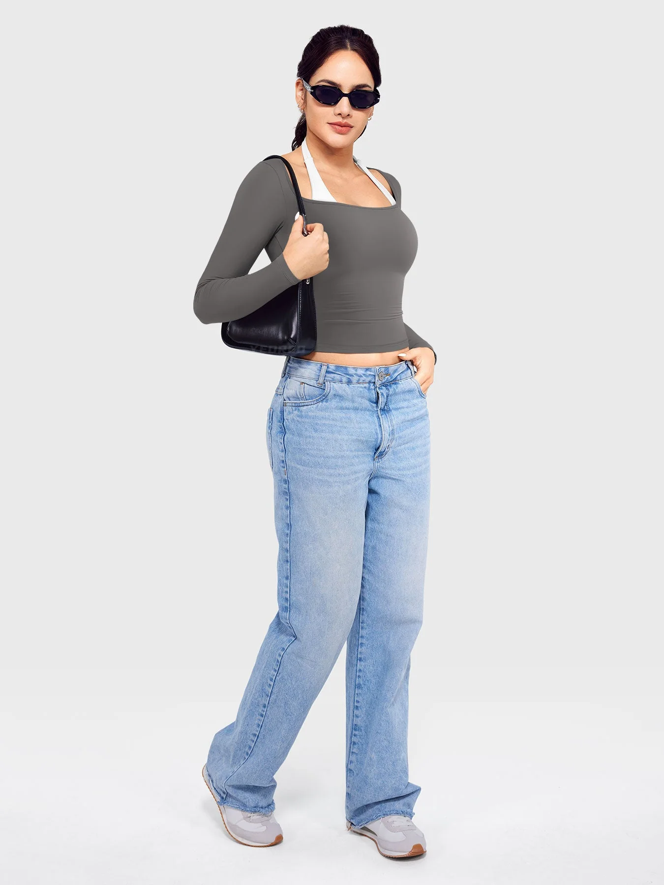 Yeoreo Arleney Square Neck Long Sleeve - Image 20