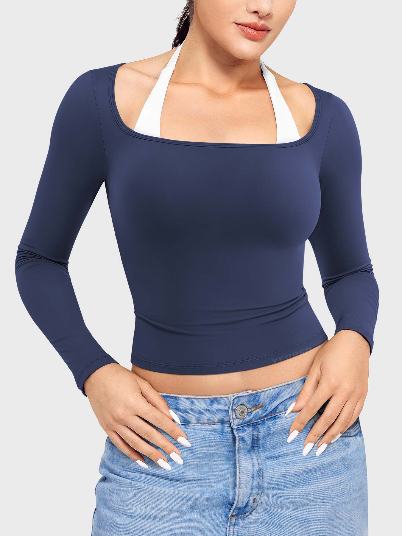 Yeoreo Arleney Square Neck Long Sleeve - Image 21
