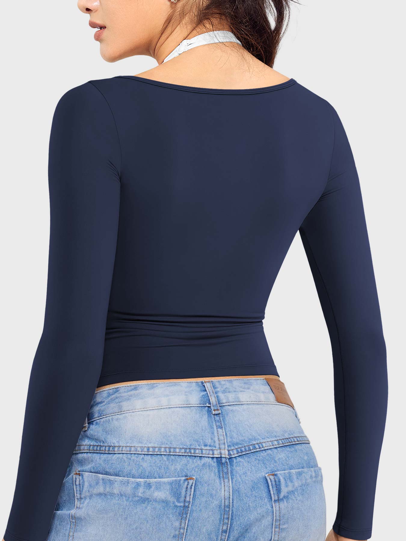 Yeoreo Arleney Square Neck Long Sleeve - Image 22