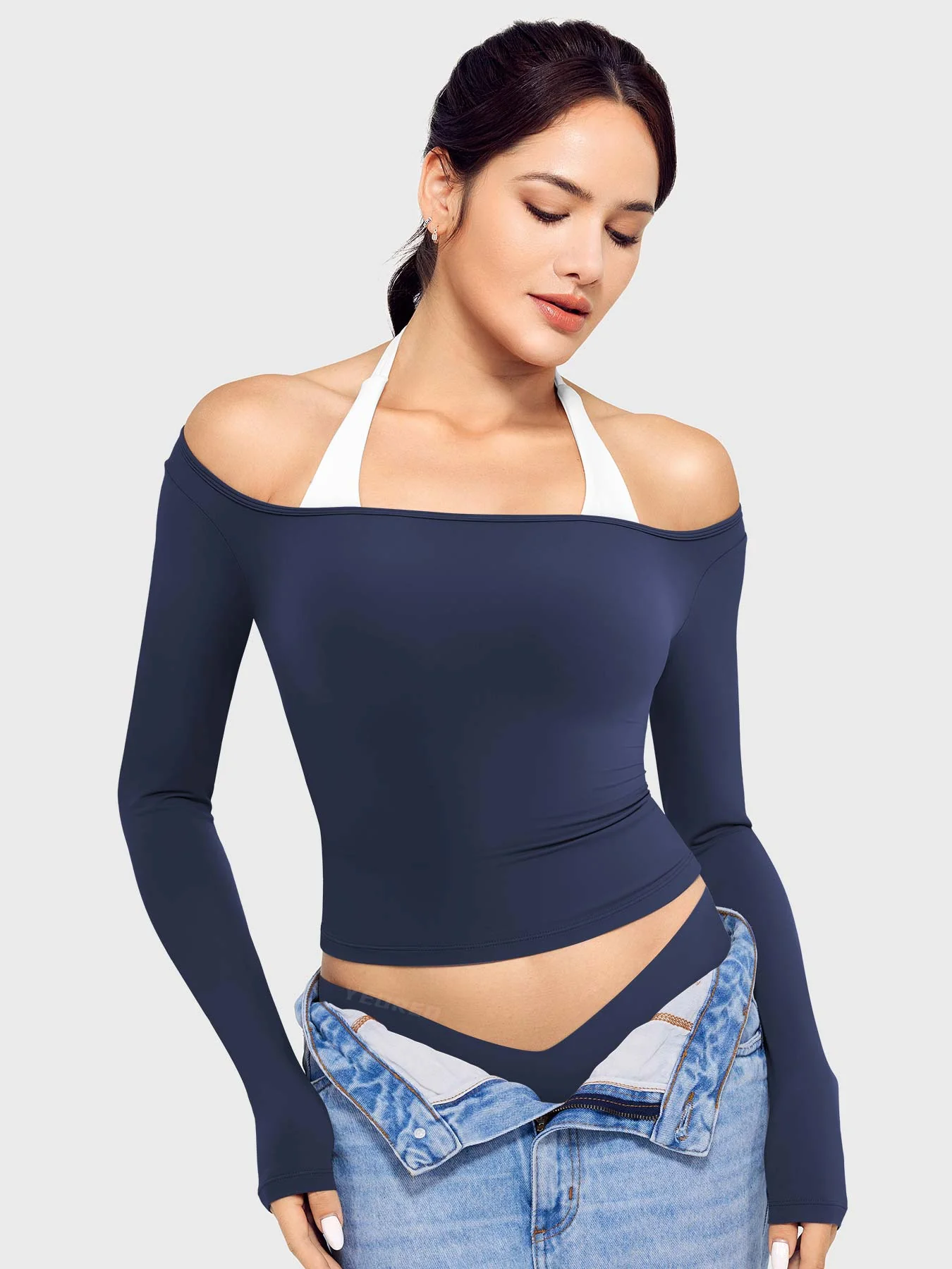 Yeoreo Arleney Square Neck Long Sleeve - Image 23