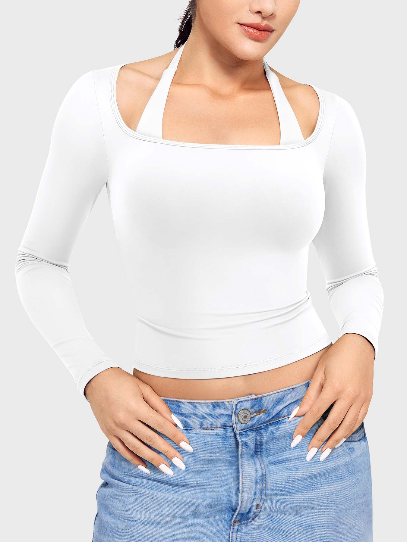 Yeoreo Arleney Square Neck Long Sleeve - Image 26
